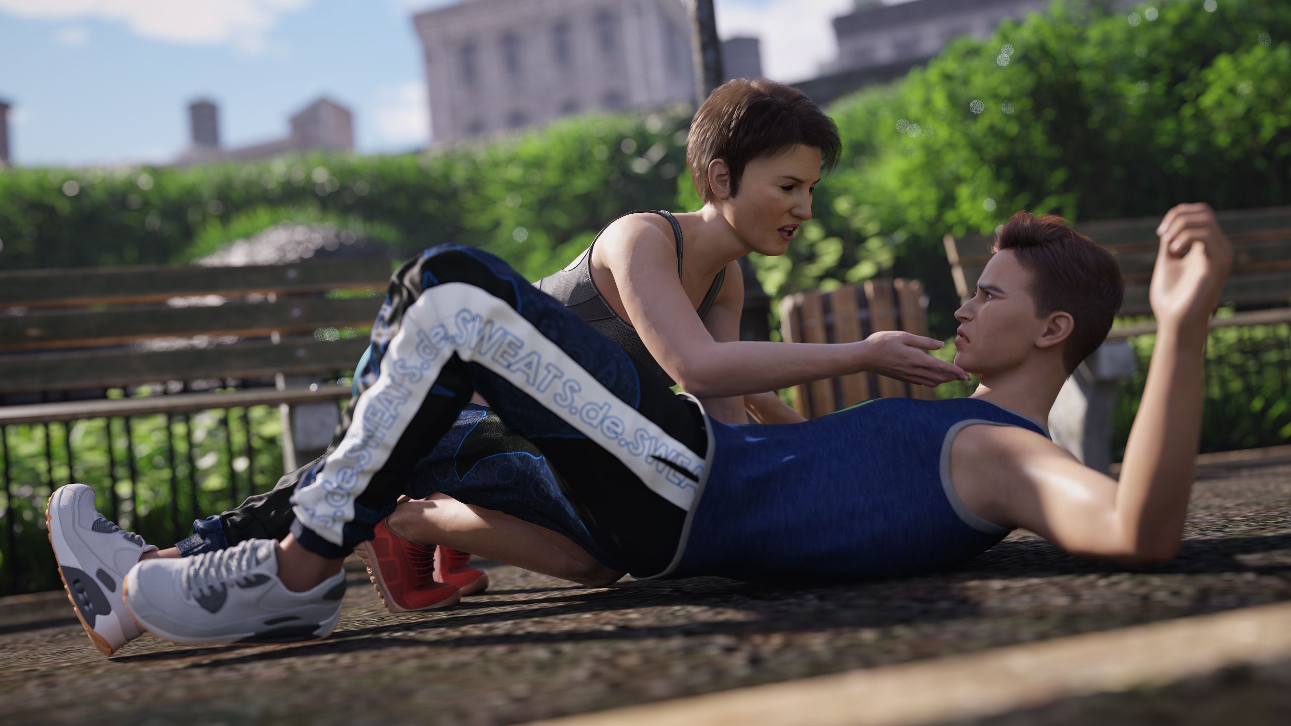 Monday Routine [LBW] - Chapter 1.5 — Page 10