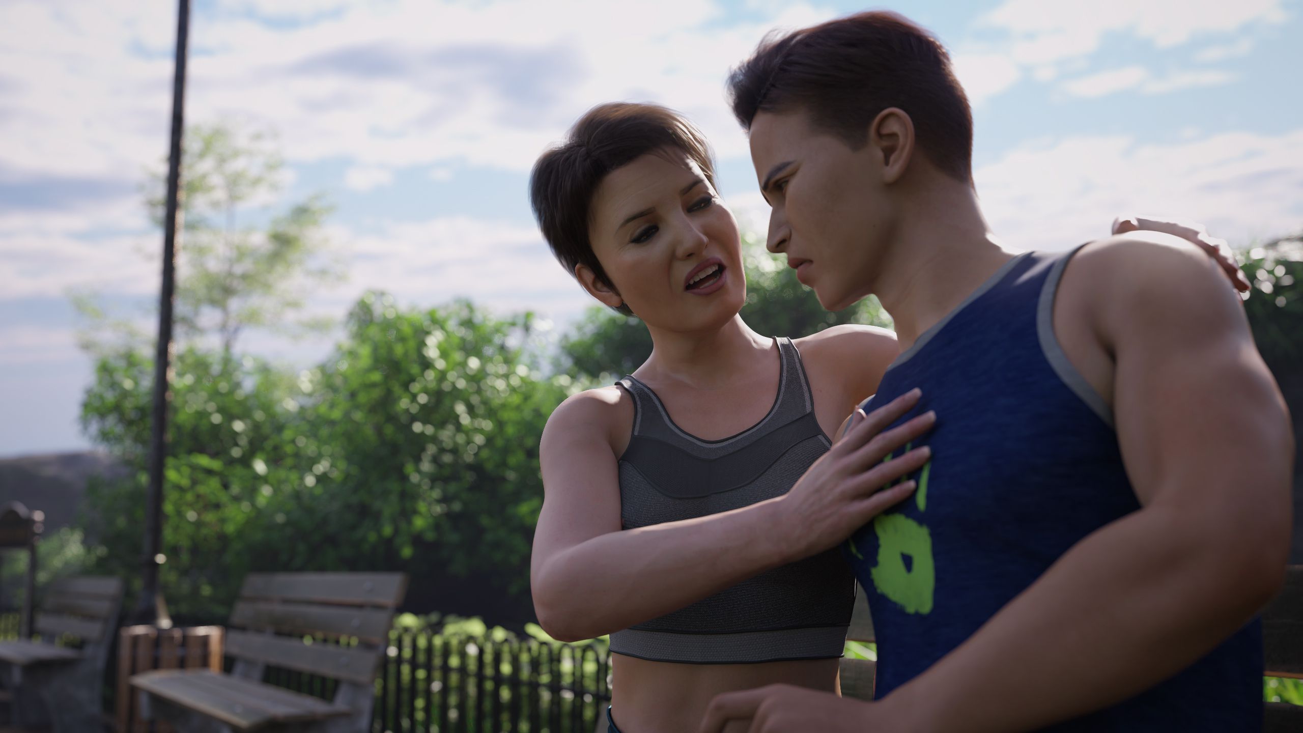 Monday Routine [LBW] - Chapter 1.5 — Page 11