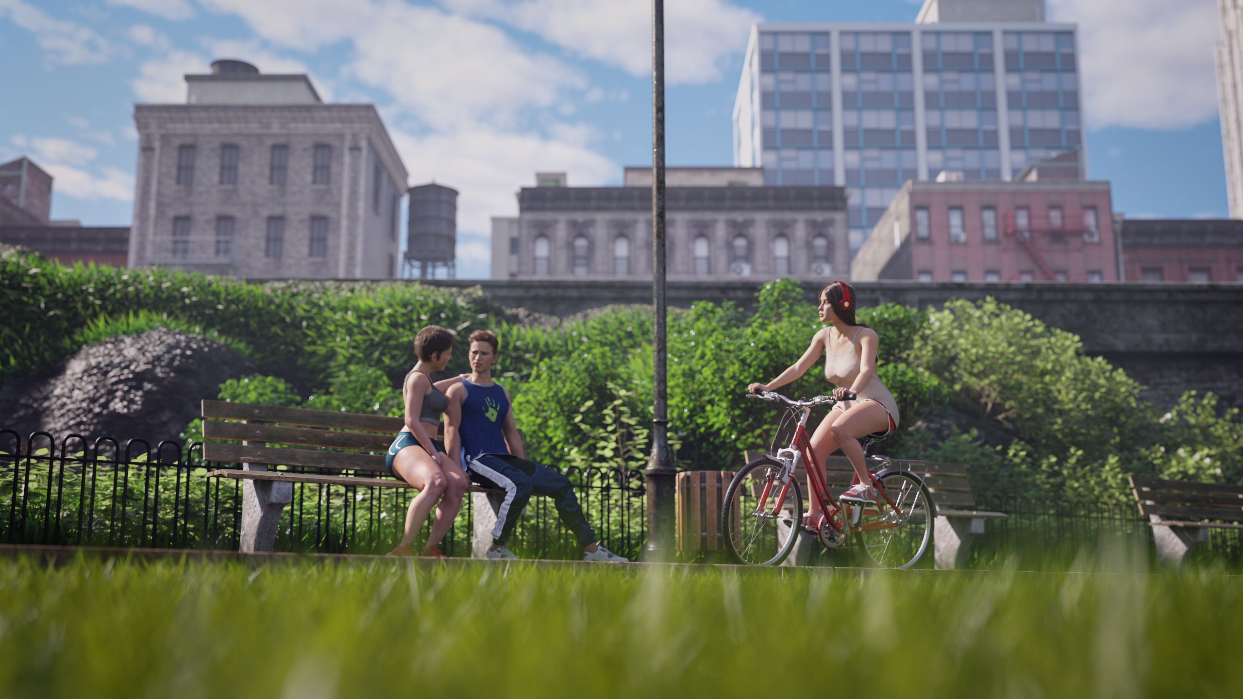 Monday Routine [LBW] - Chapter 1.5 — Page 12