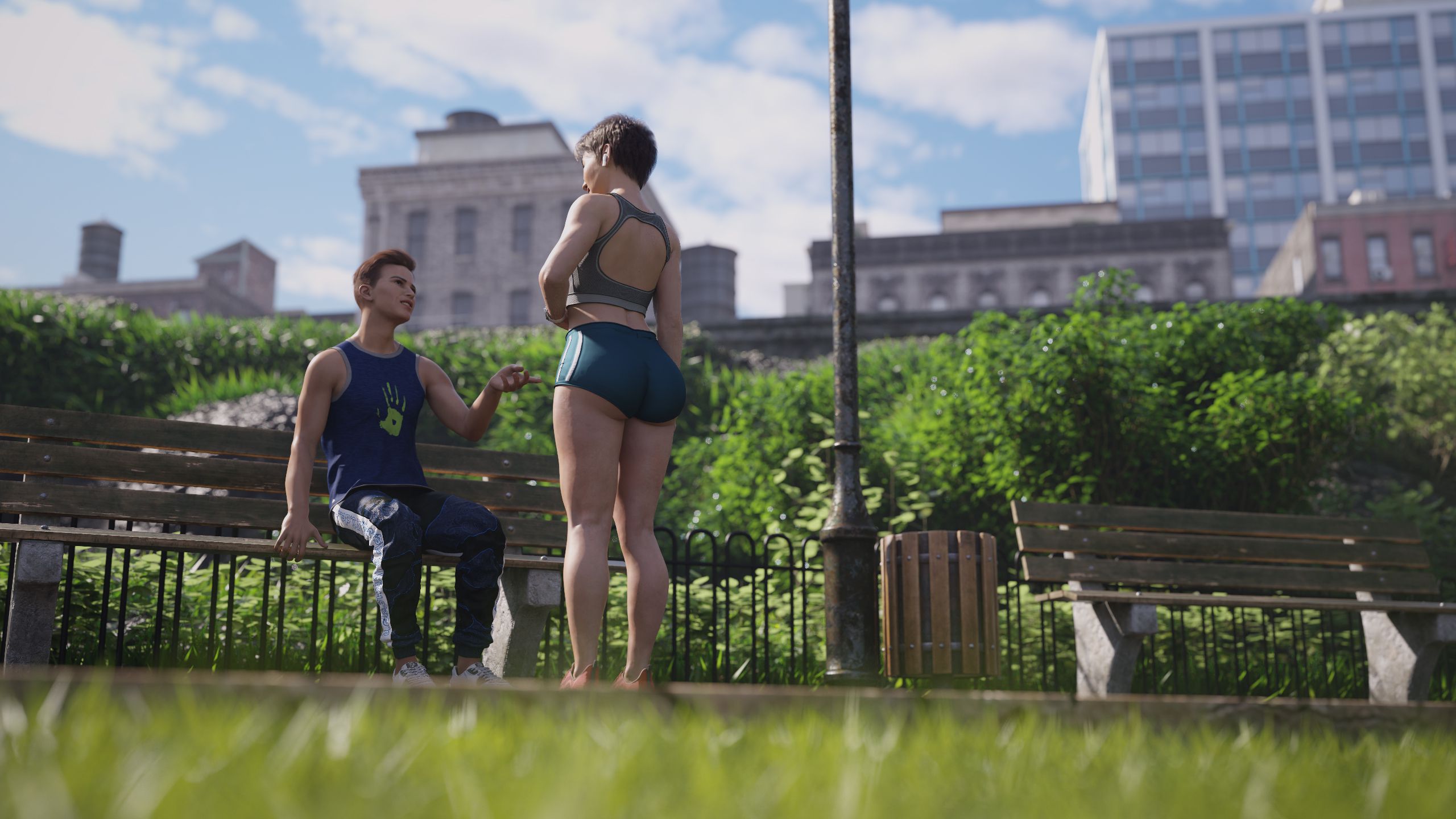 Monday Routine [LBW] - Chapter 1.5 — Page 13