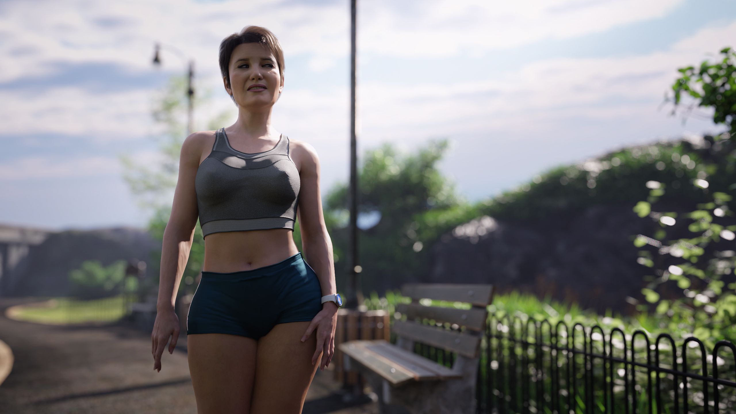 Monday Routine [LBW] - Chapter 1.5 — Page 15