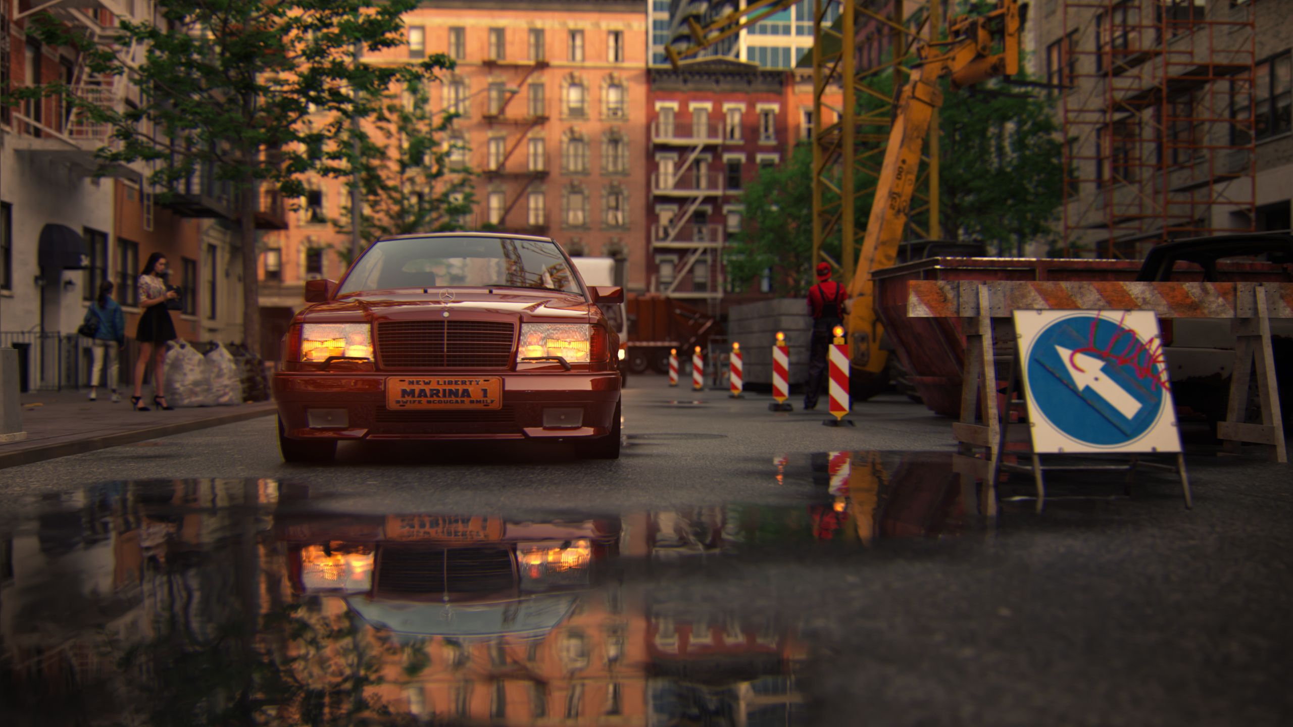 Monday Routine [LBW] - Chapter 1.5 — Page 18