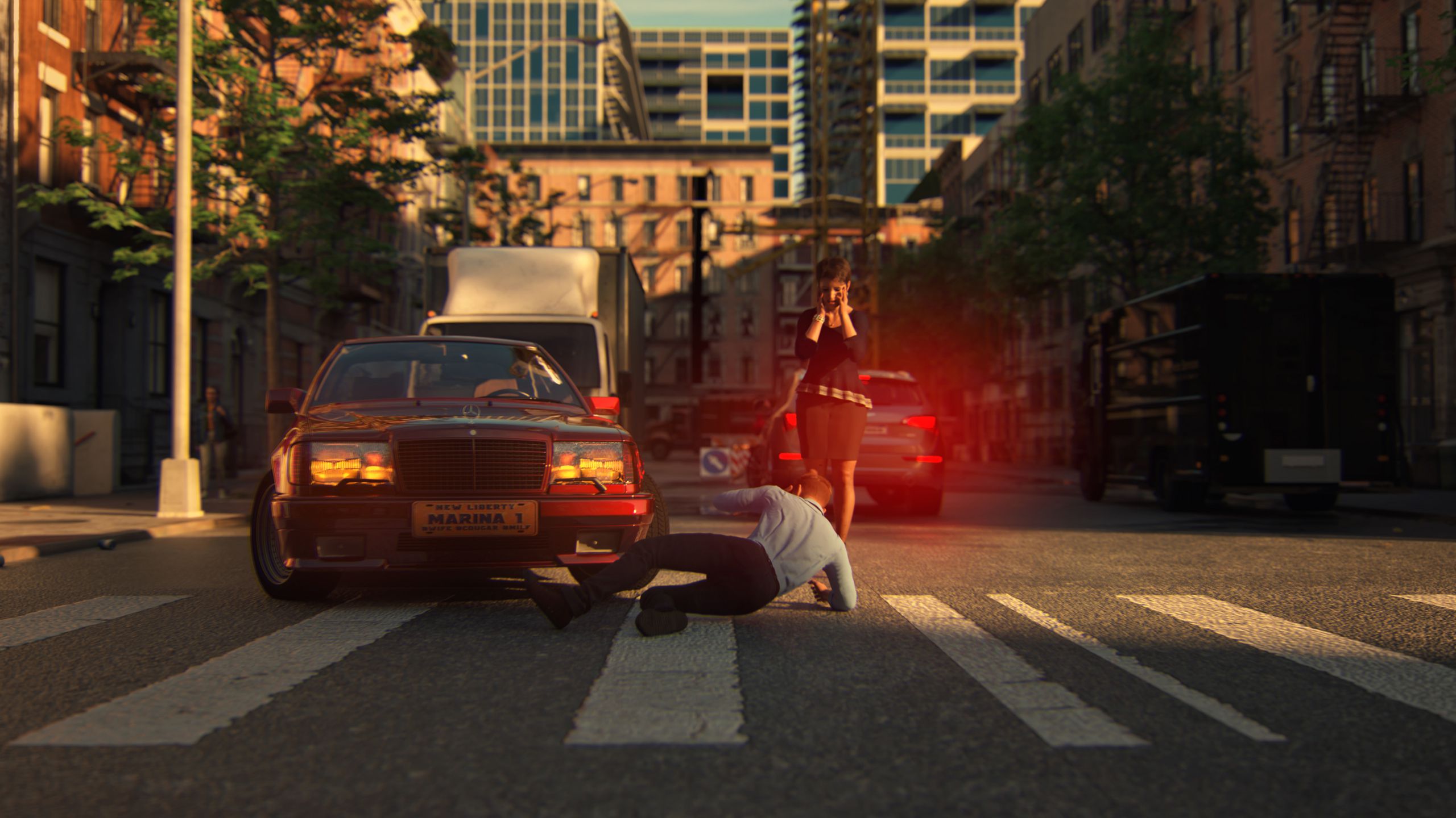 Monday Routine [LBW] - Chapter 1.5 — Page 25