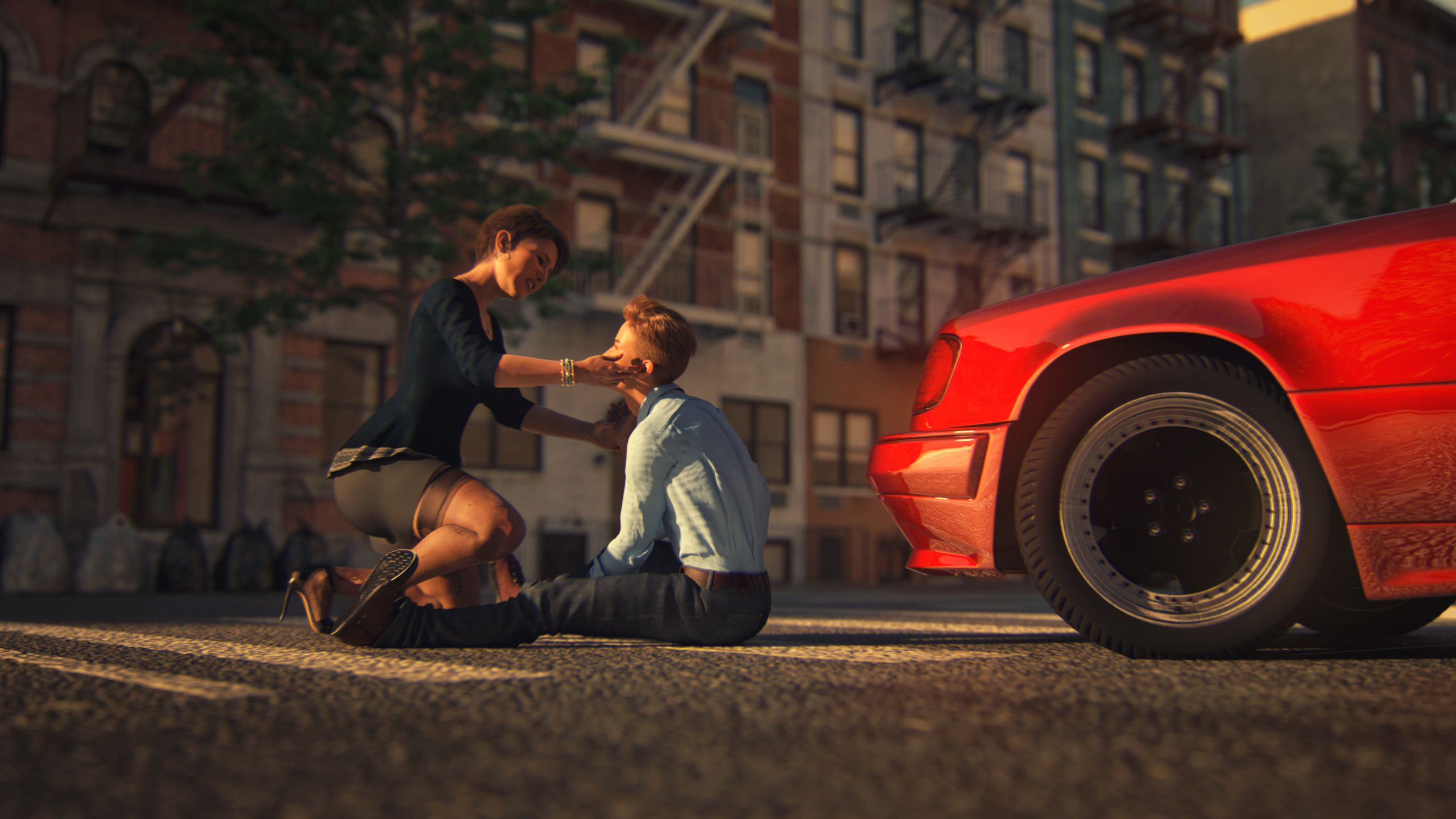 Monday Routine [LBW] - Chapter 1.5 — Page 26