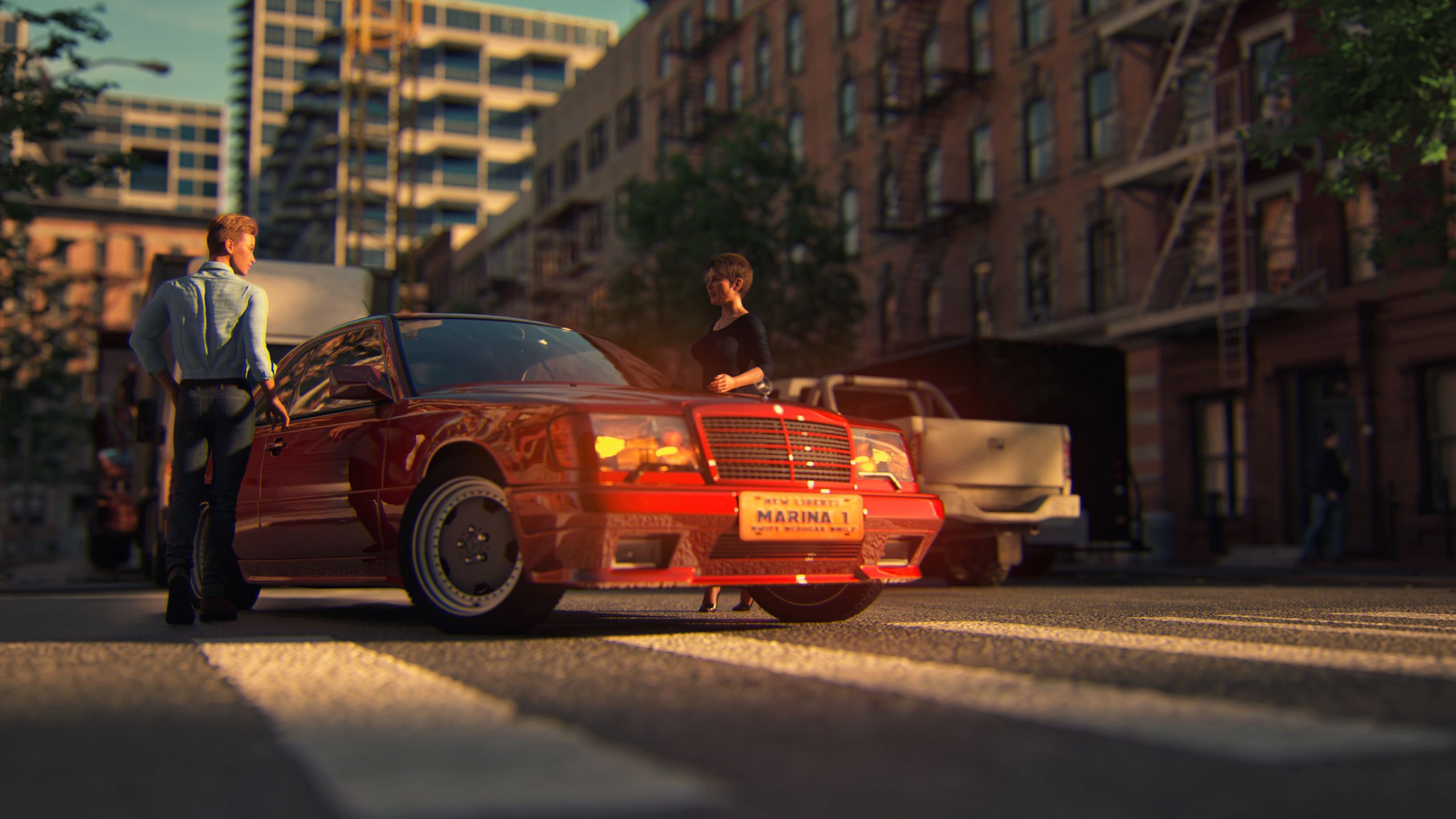 Monday Routine [LBW] - Chapter 1.5 — Page 28