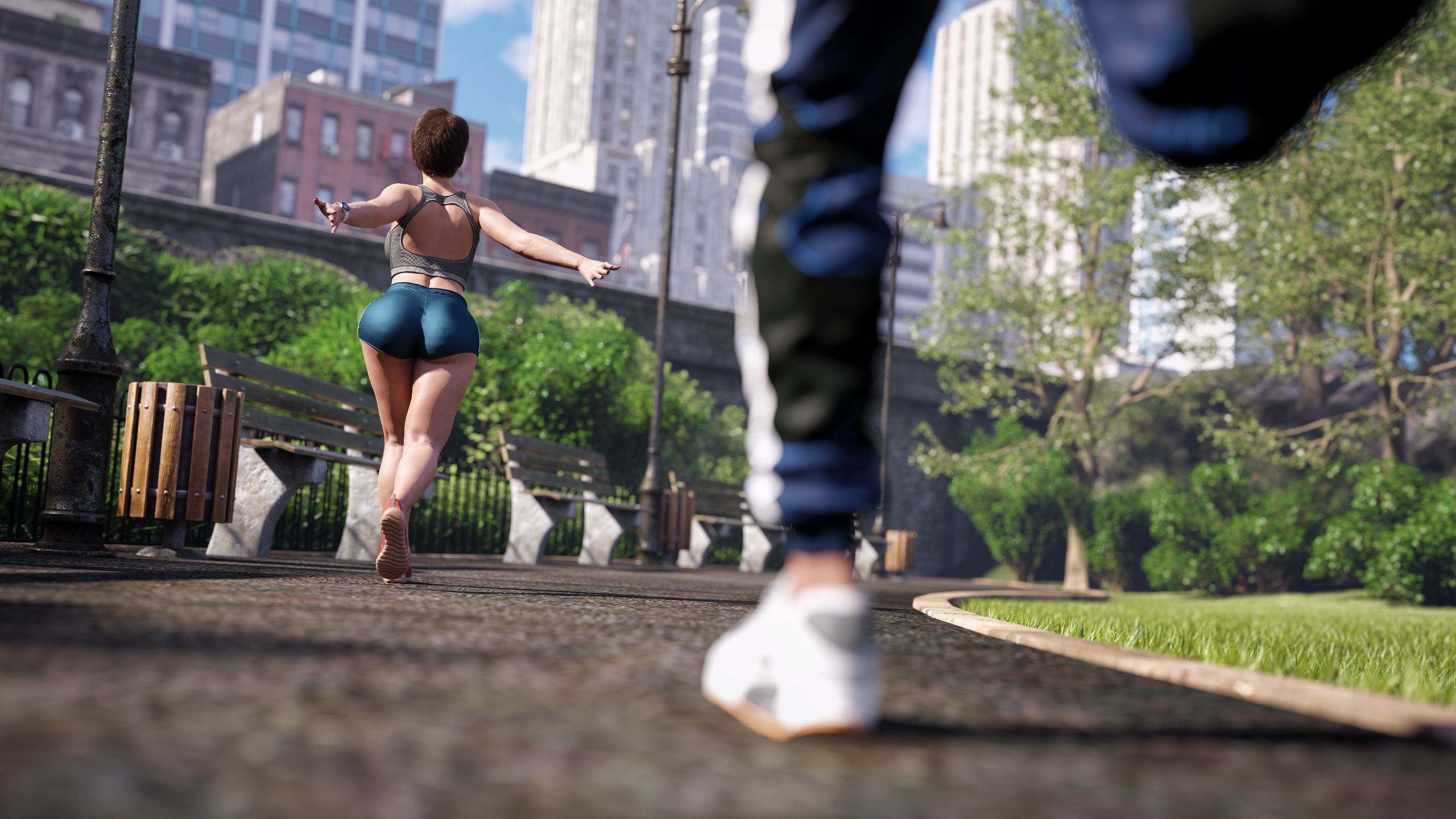 Monday Routine [LBW] - Chapter 1.5 — Page 4