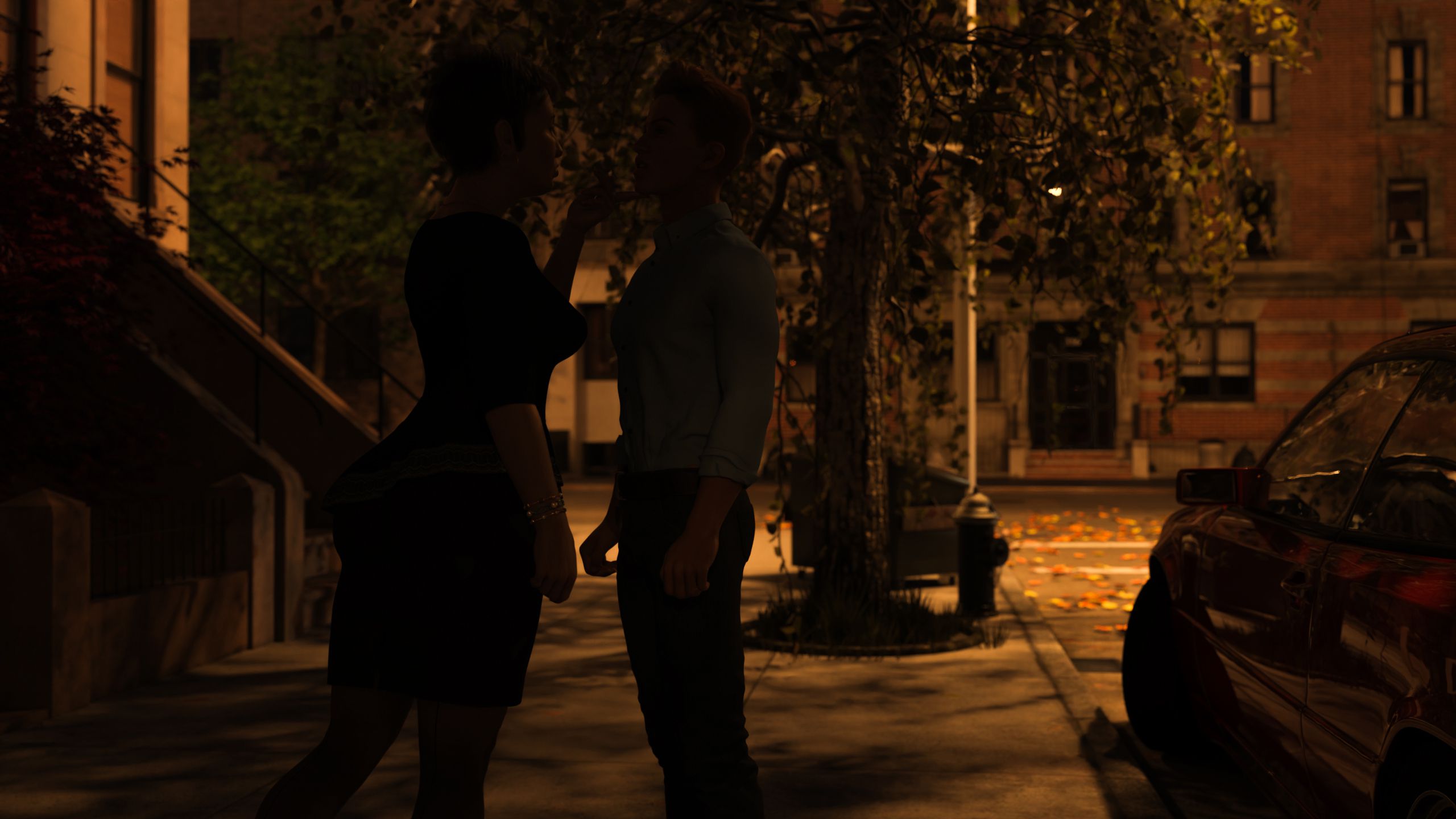 Monday Routine [LBW] - Chapter 1.5 — Page 48