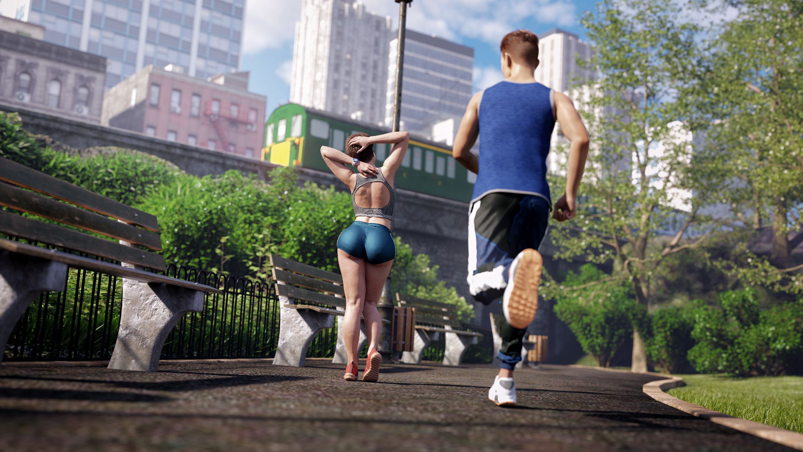 Monday Routine [LBW] - Chapter 1.5 — Page 5