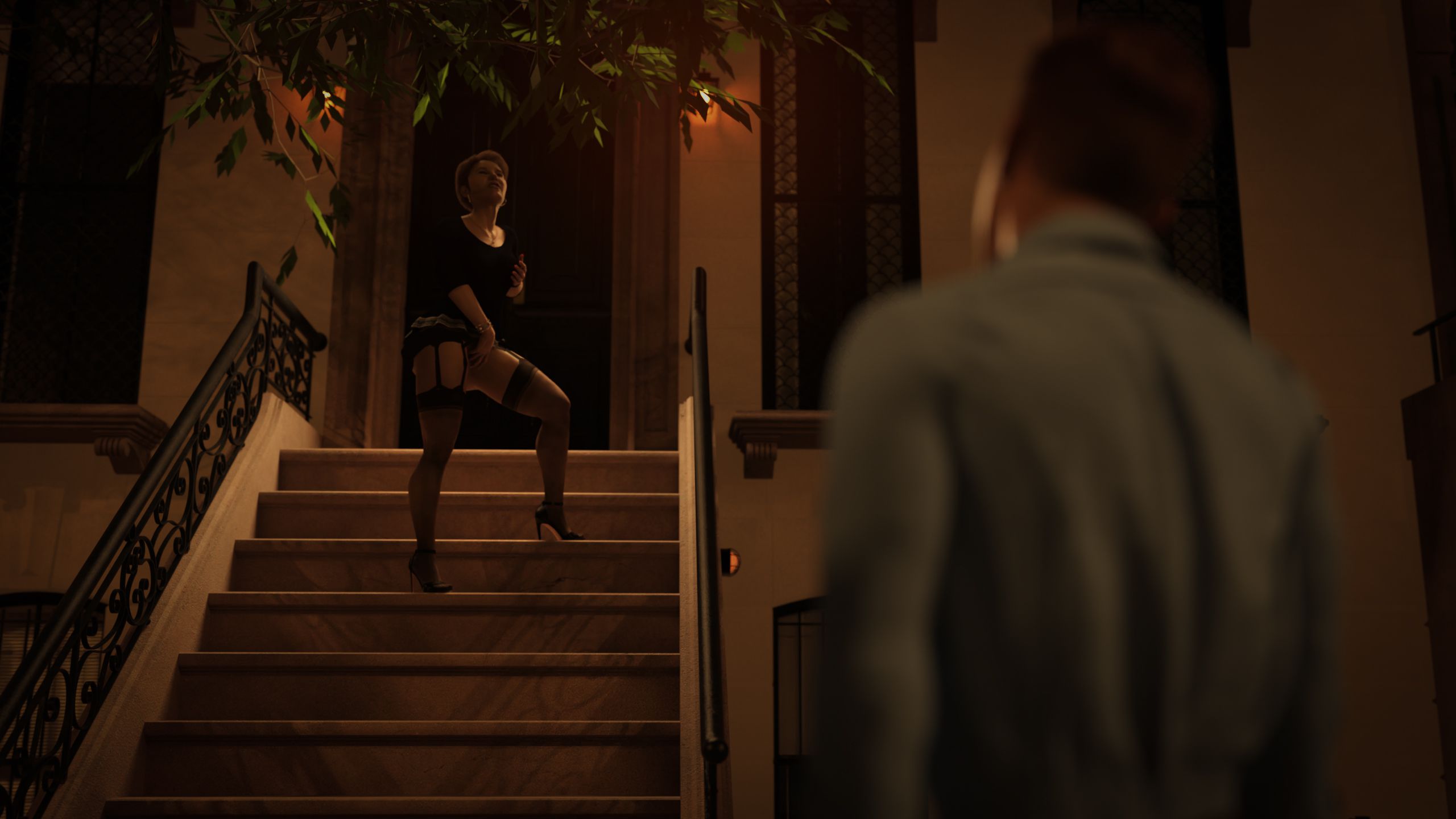 Monday Routine [LBW] - Chapter 1.5 — Page 50