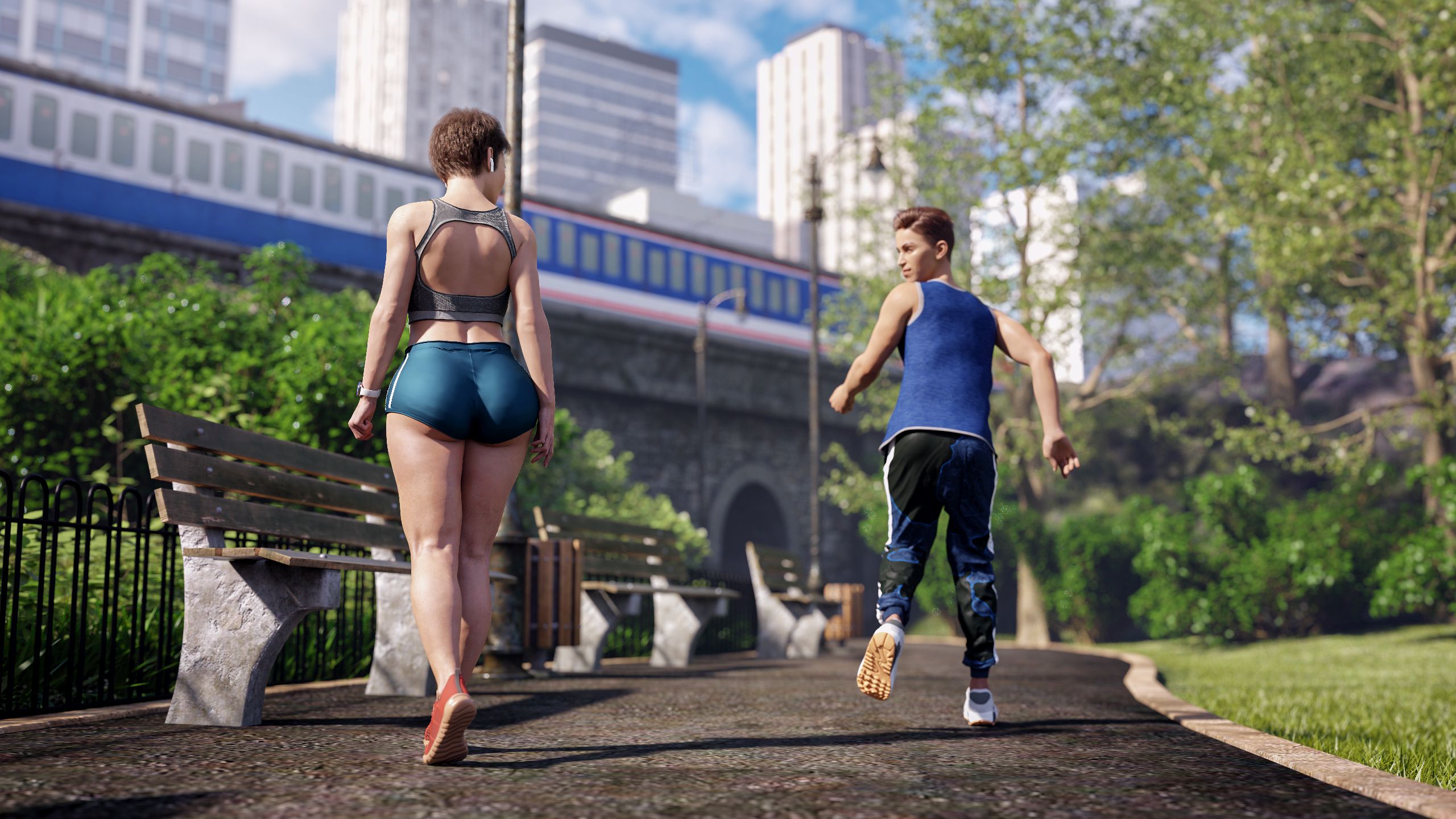 Monday Routine [LBW] - Chapter 1.5 — Page 6