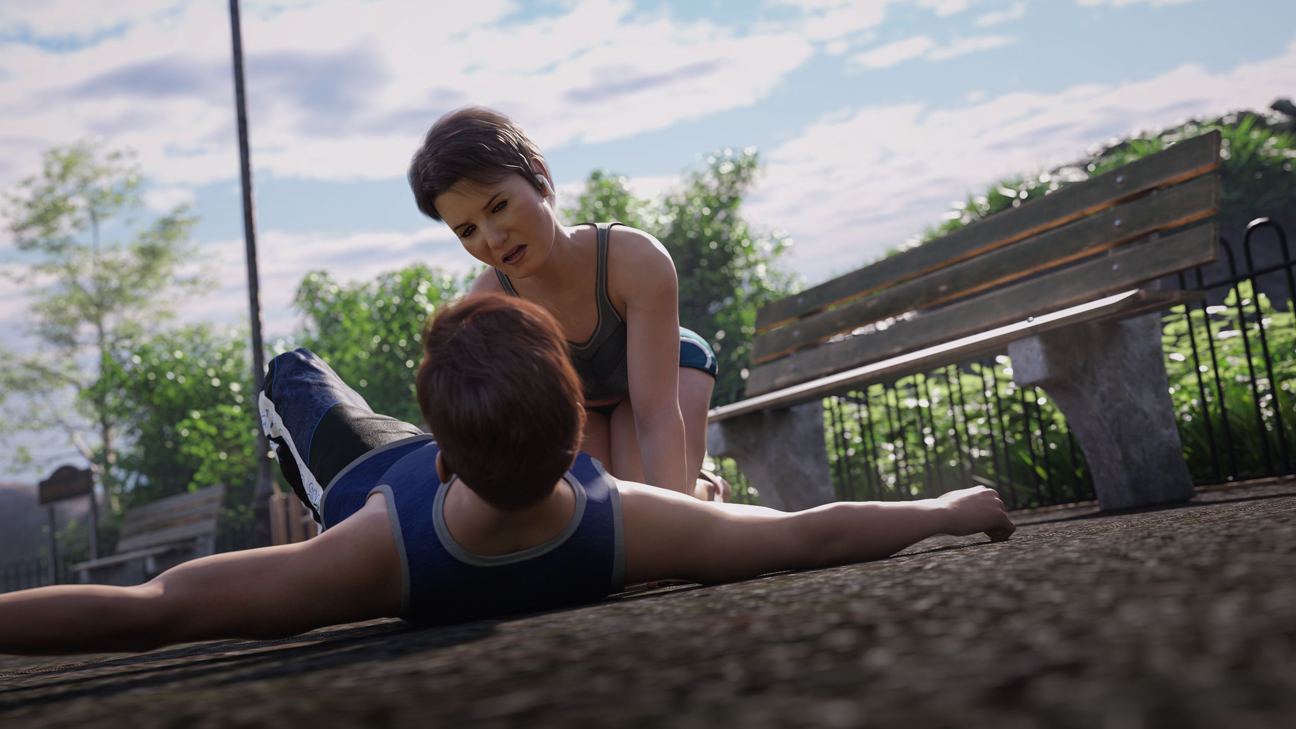 Monday Routine [LBW] - Chapter 1.5 — Page 9