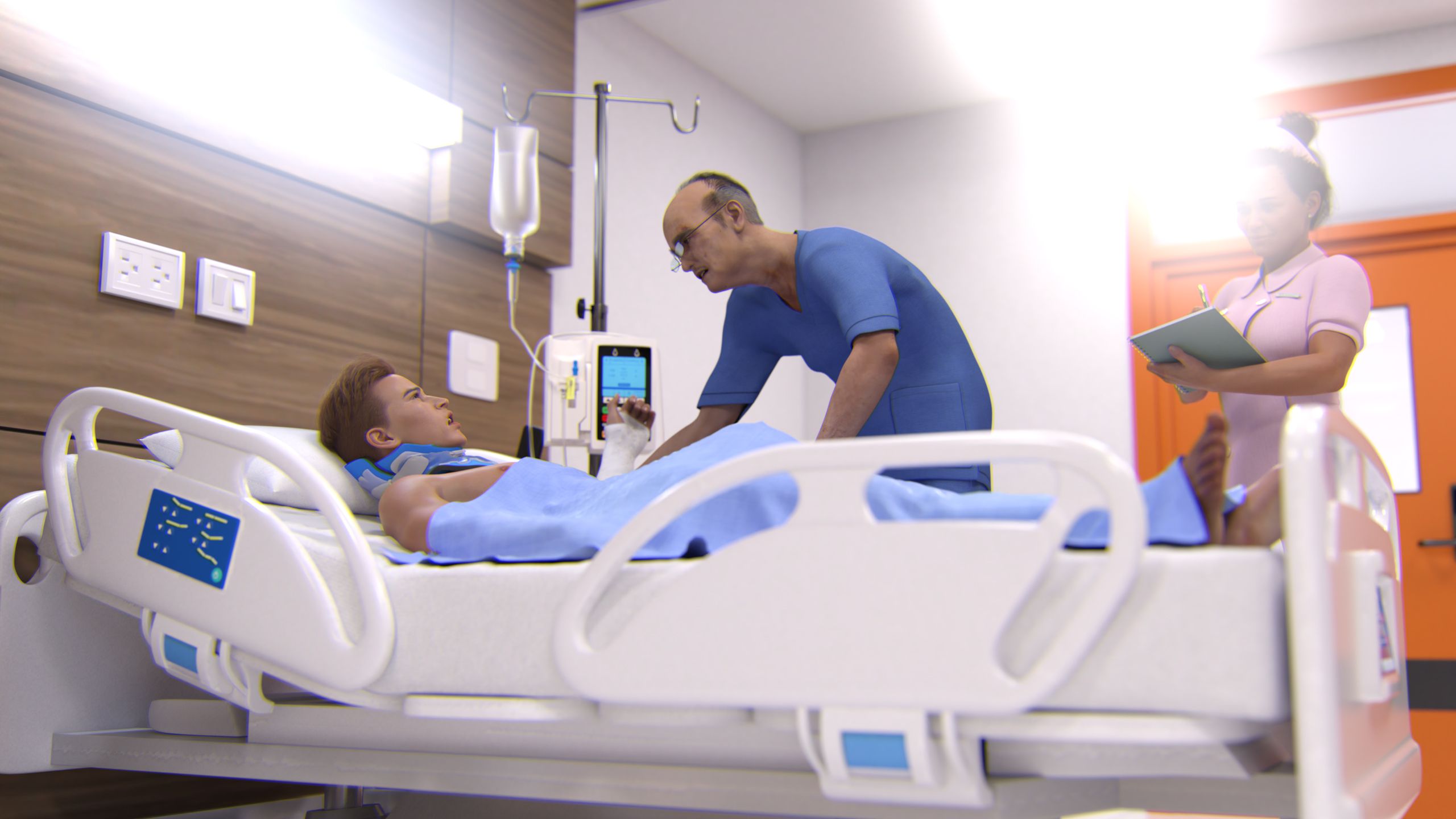 Monday Routine [LBW] - Chapter 1.5 — Page 90