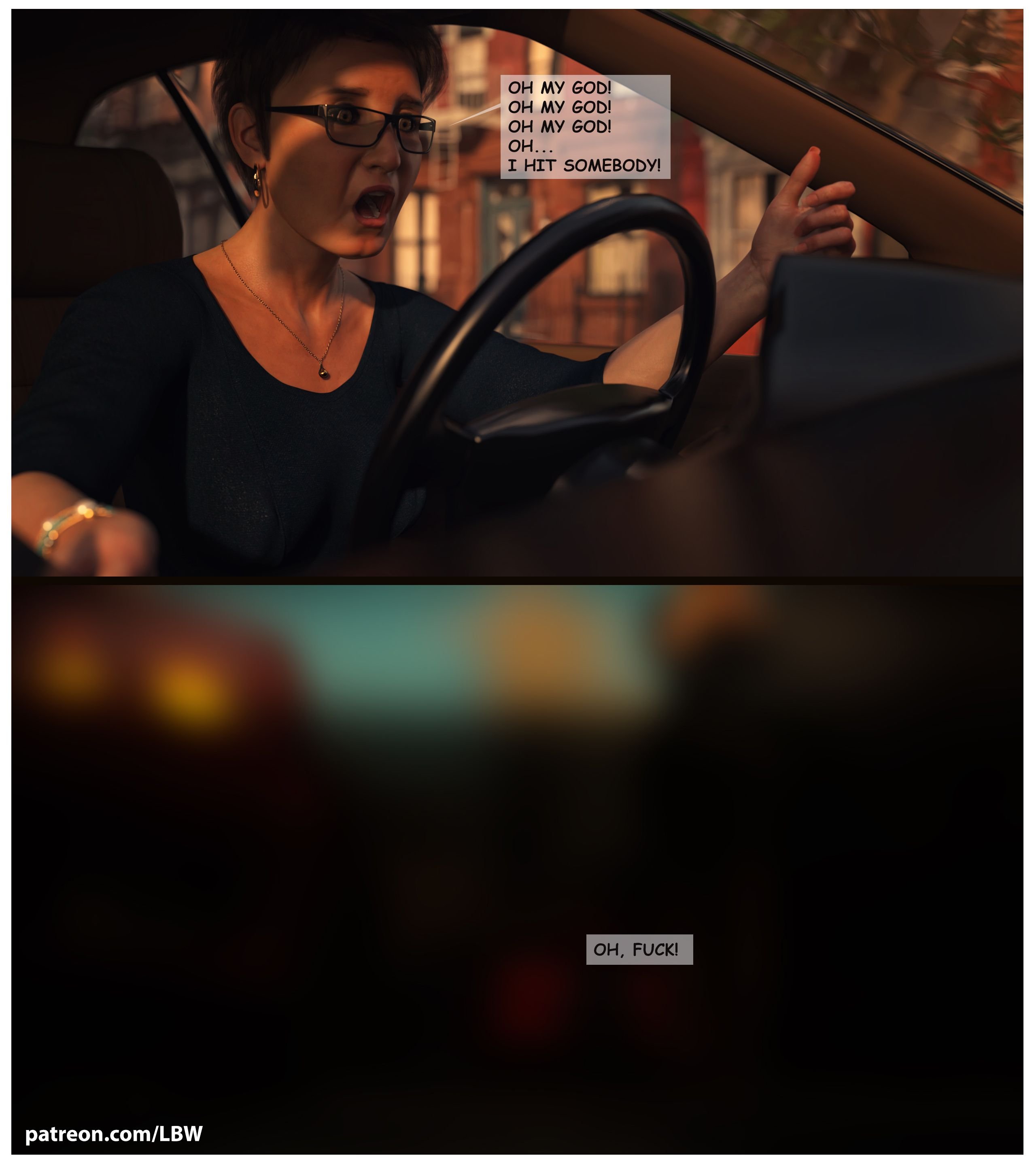 Monday Routine [LBW] - Chapter 1 — Page 10