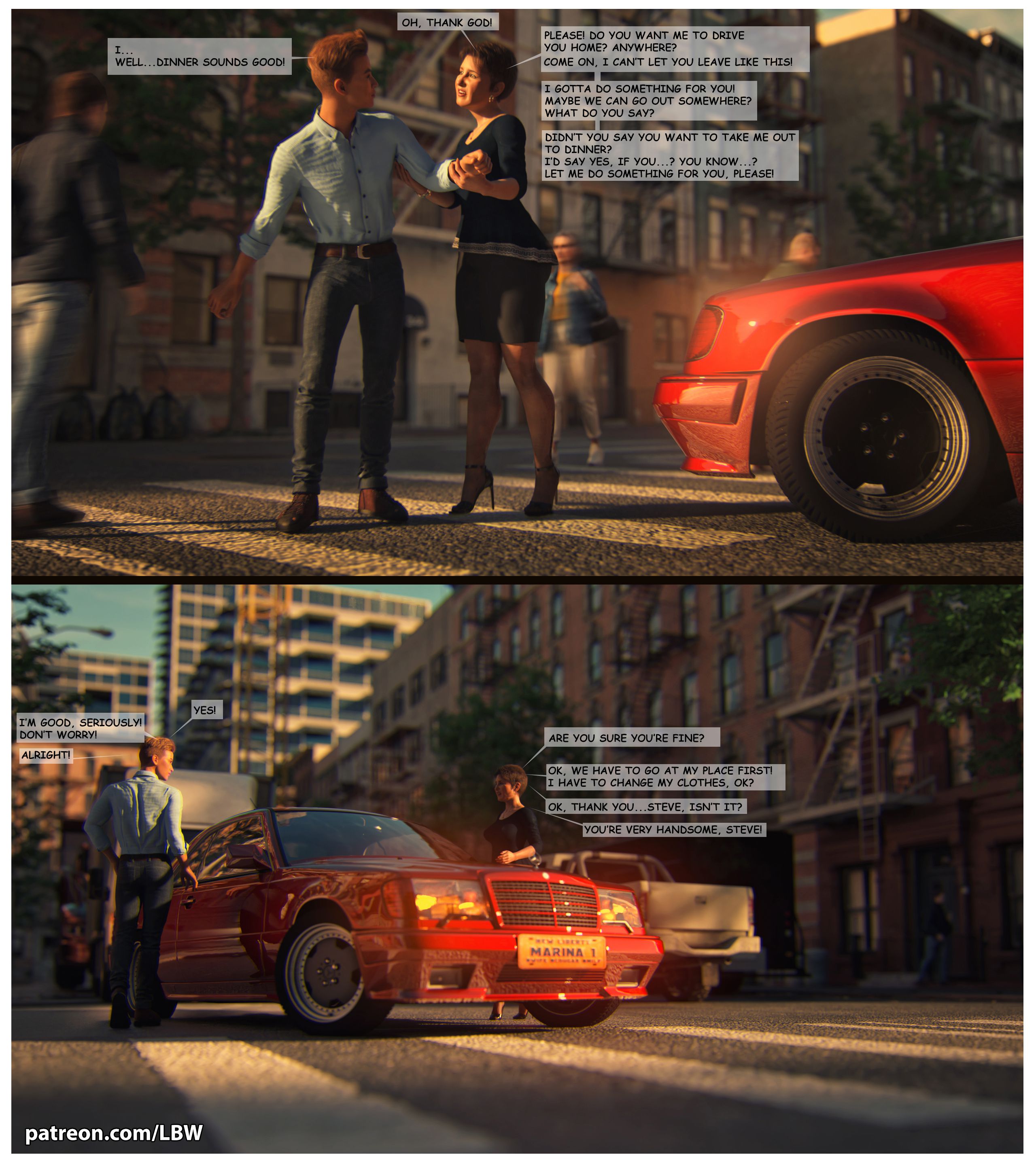 Monday Routine [LBW] - Chapter 1 — Page 13