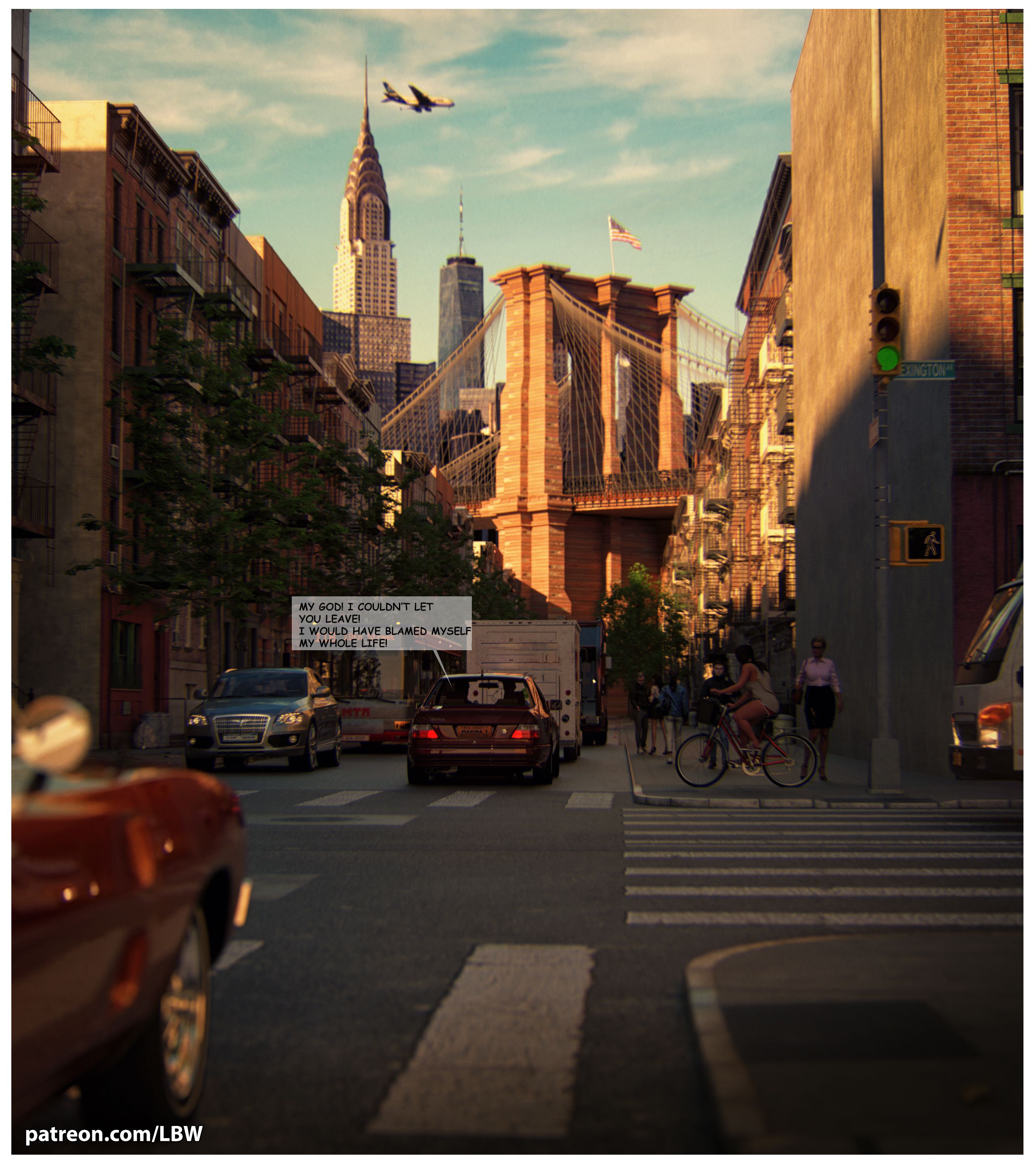 Monday Routine [LBW] - Chapter 1 — Page 14