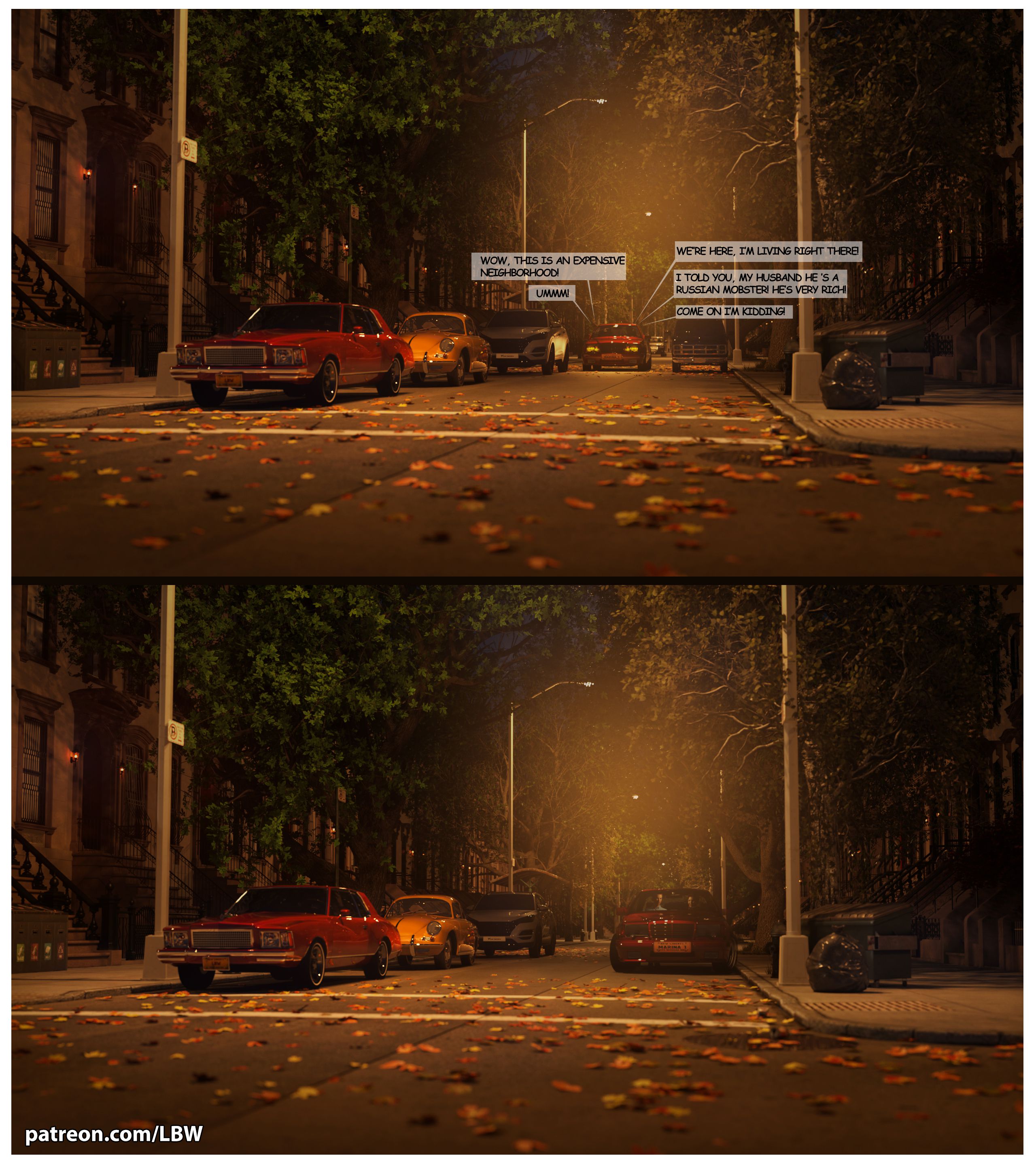 Monday Routine [LBW] - Chapter 1 — Page 16