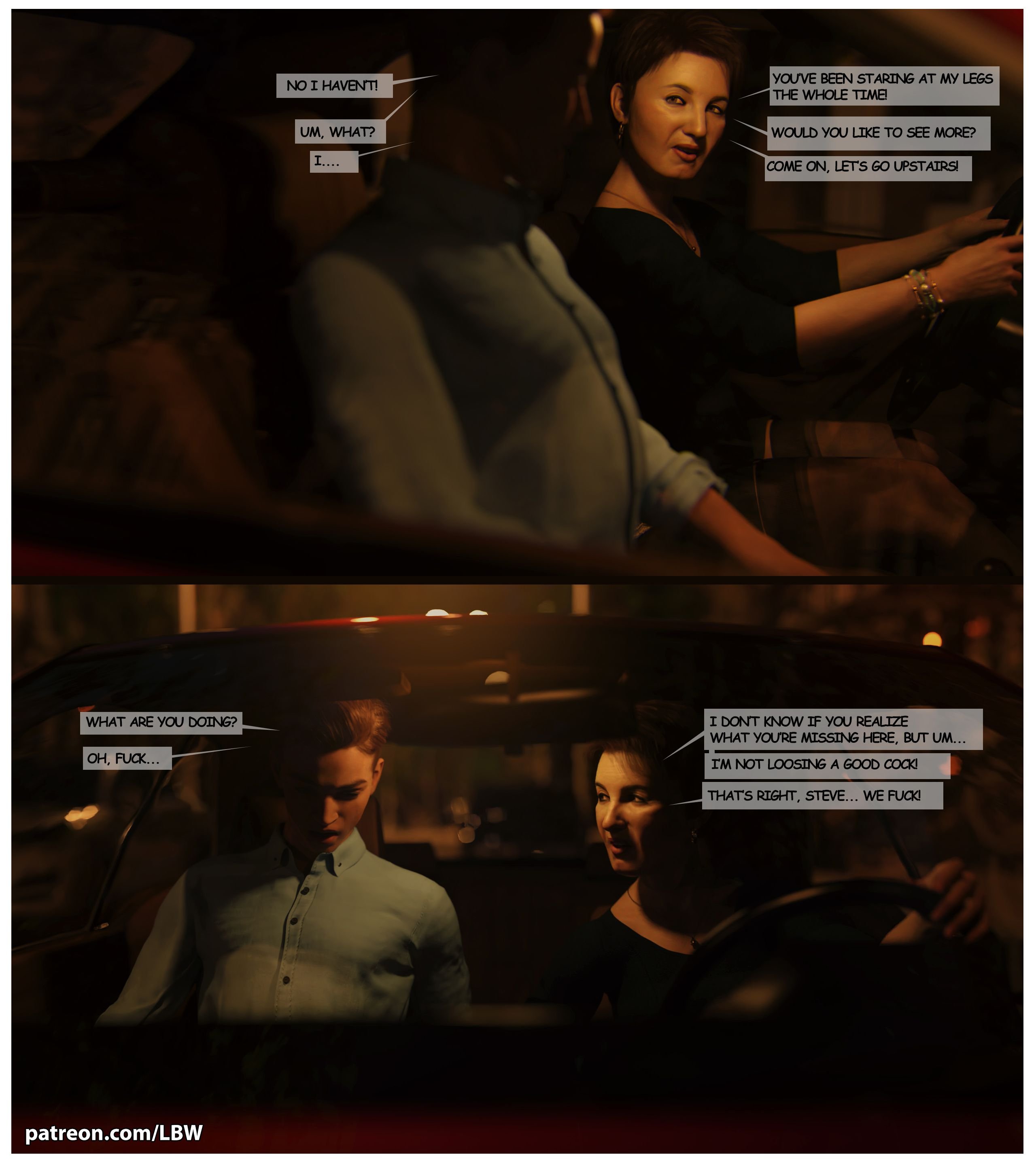 Monday Routine [LBW] - Chapter 1 — Page 17