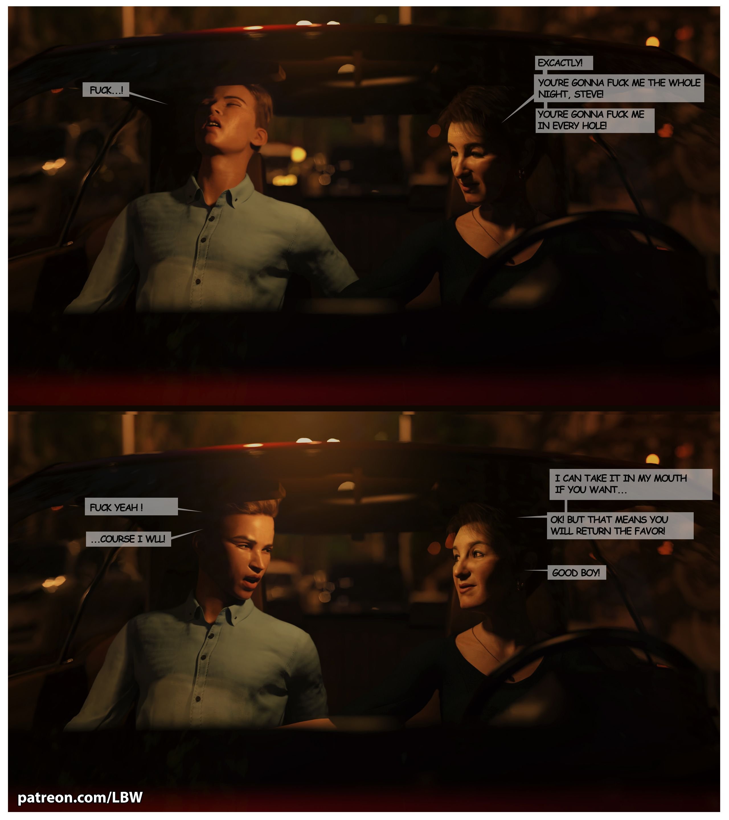 Monday Routine [LBW] - Chapter 1 — Page 18