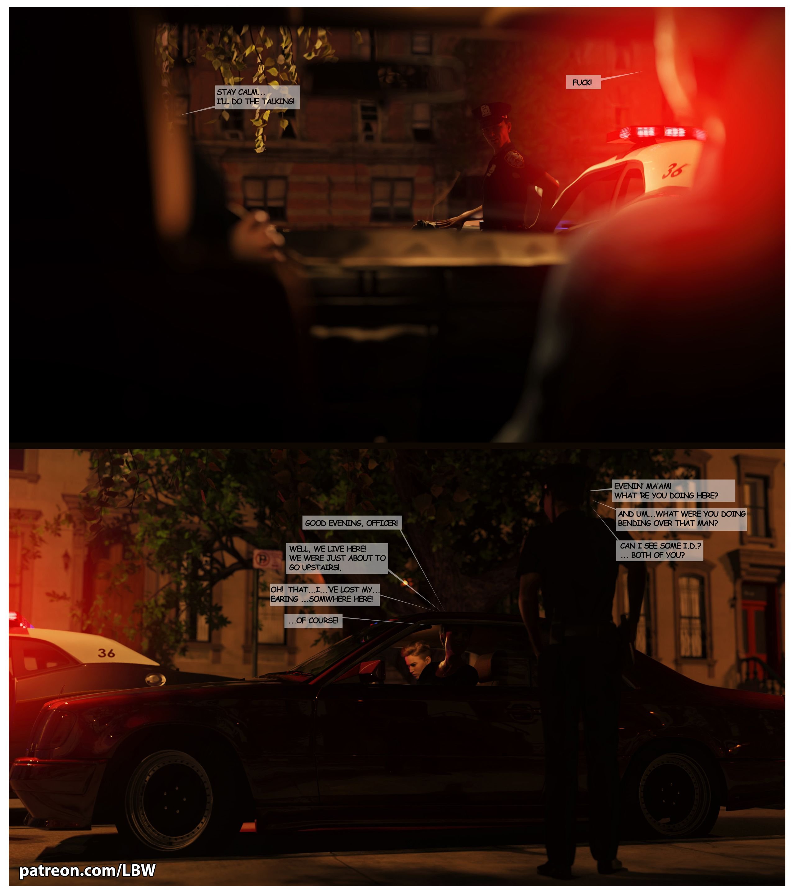 Monday Routine [LBW] - Chapter 1 — Page 20