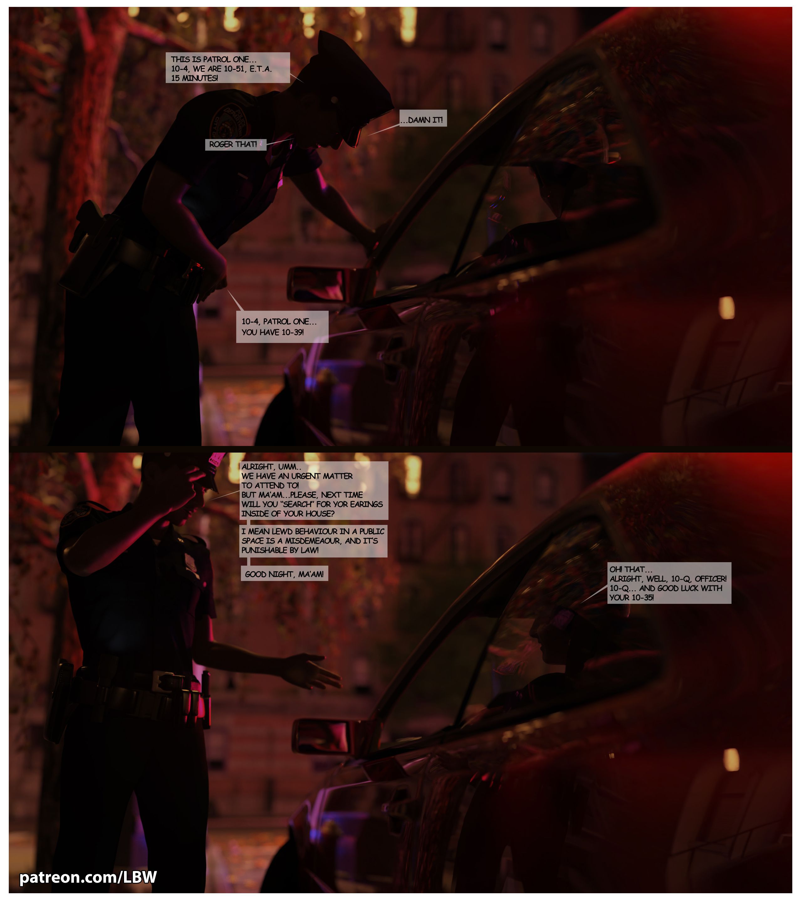 Monday Routine [LBW] - Chapter 1 — Page 22