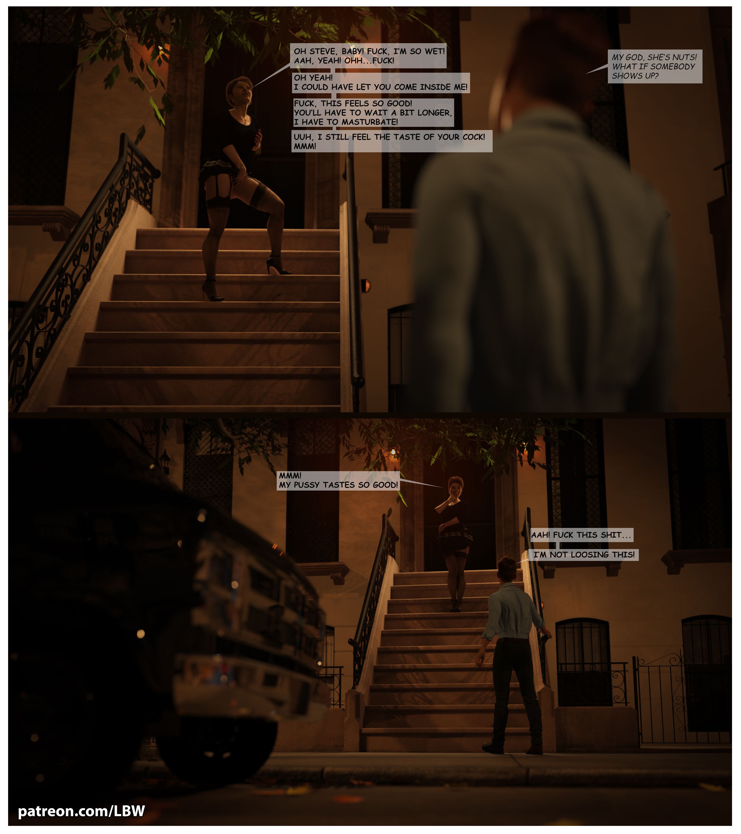 Monday Routine [LBW] - Chapter 1 — Page 25