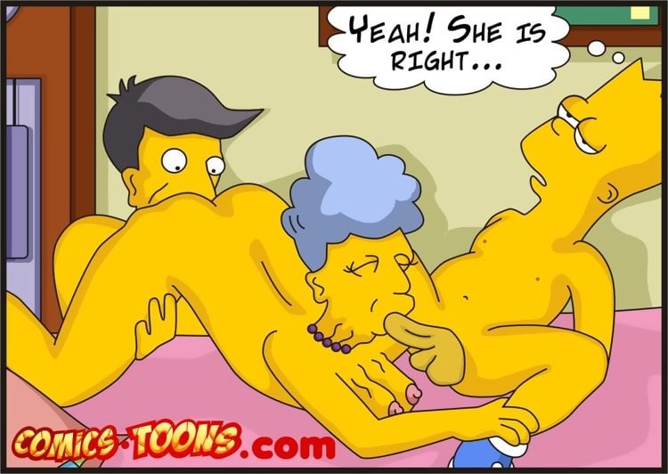 Mature Fuck Session (The Simpsons) [Comics-Toons] - Chapter 1 — Page 7