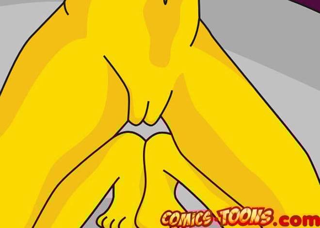 A New Secretary (The Simpsons) [Comics-Toons] - Chapter 1 — Page 10