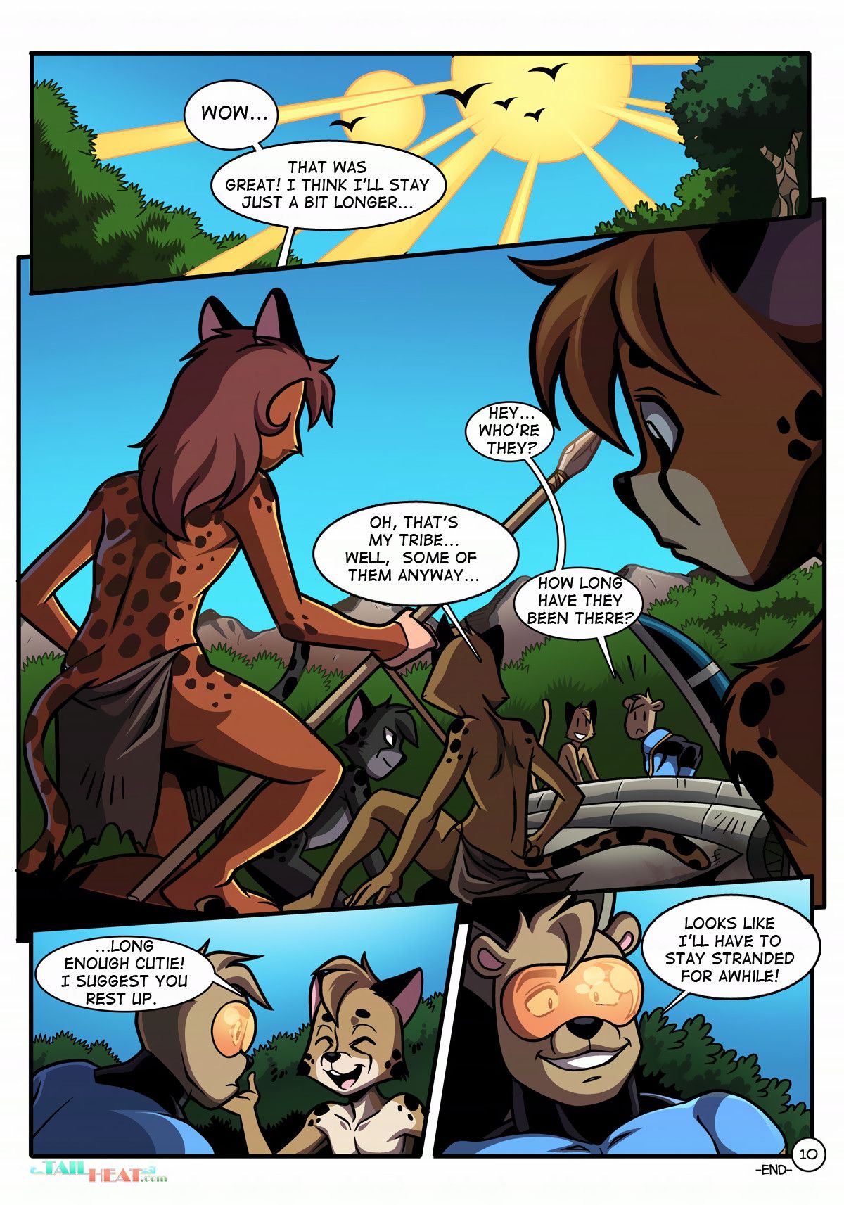 Space Man -vs- Savage Boy [Linno] - Chapter 1 — Page 11