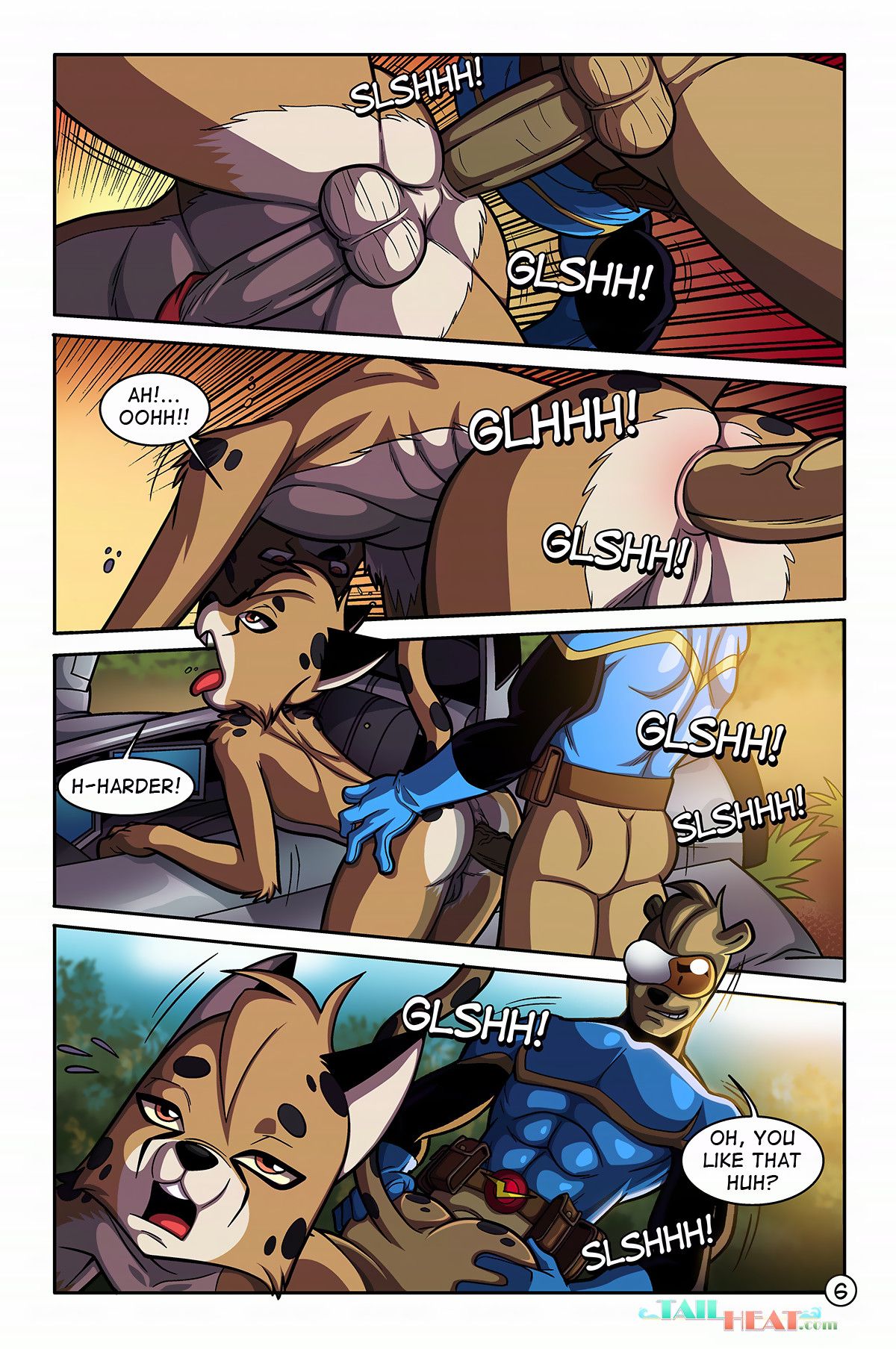 Space Man -vs- Savage Boy [Linno] - Chapter 1 — Page 7