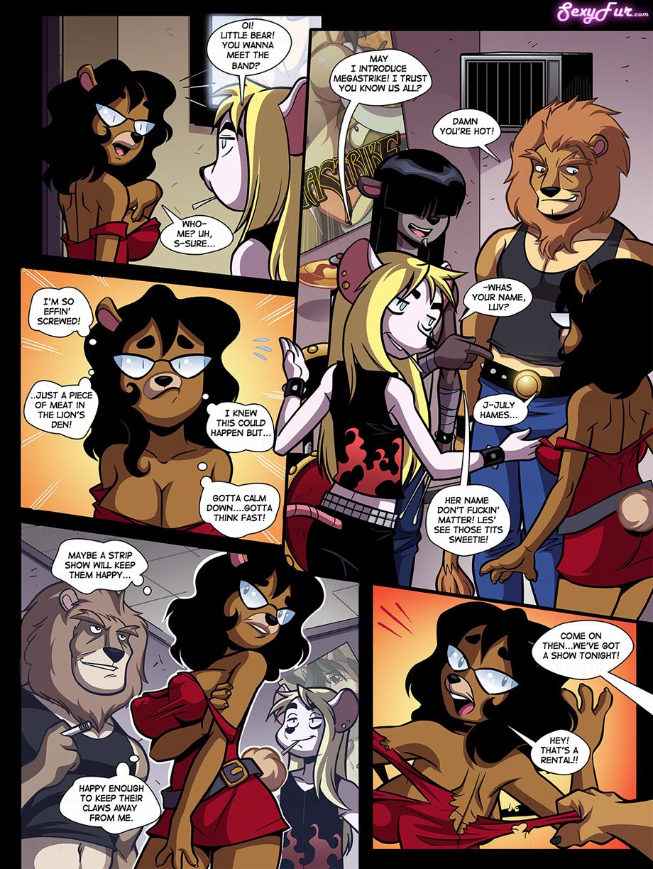 Megastrike [Linno] - Chapter 1 — Page 5