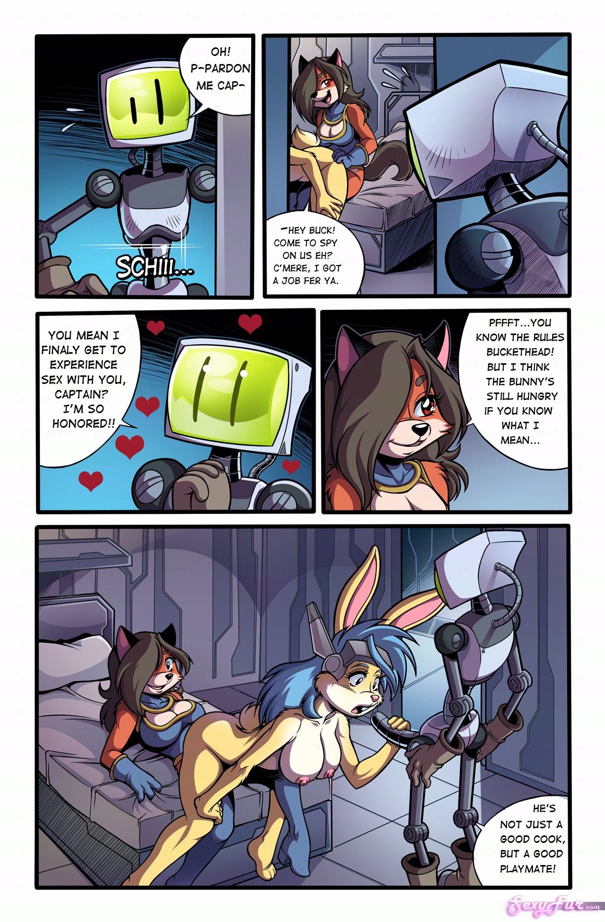 Gunbunny [Linno] - Chapter 2 — Page 9