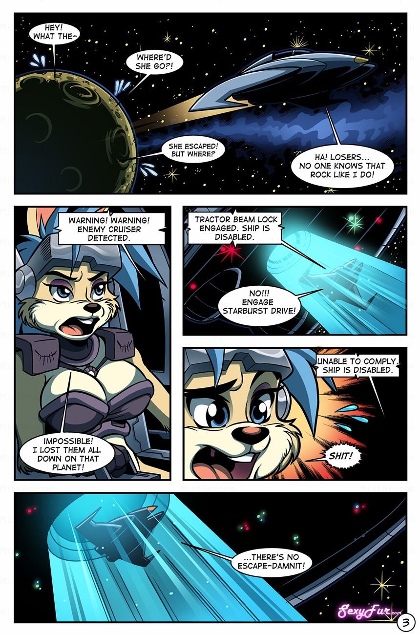 Gunbunny [Linno] - Chapter 1 — Page 4