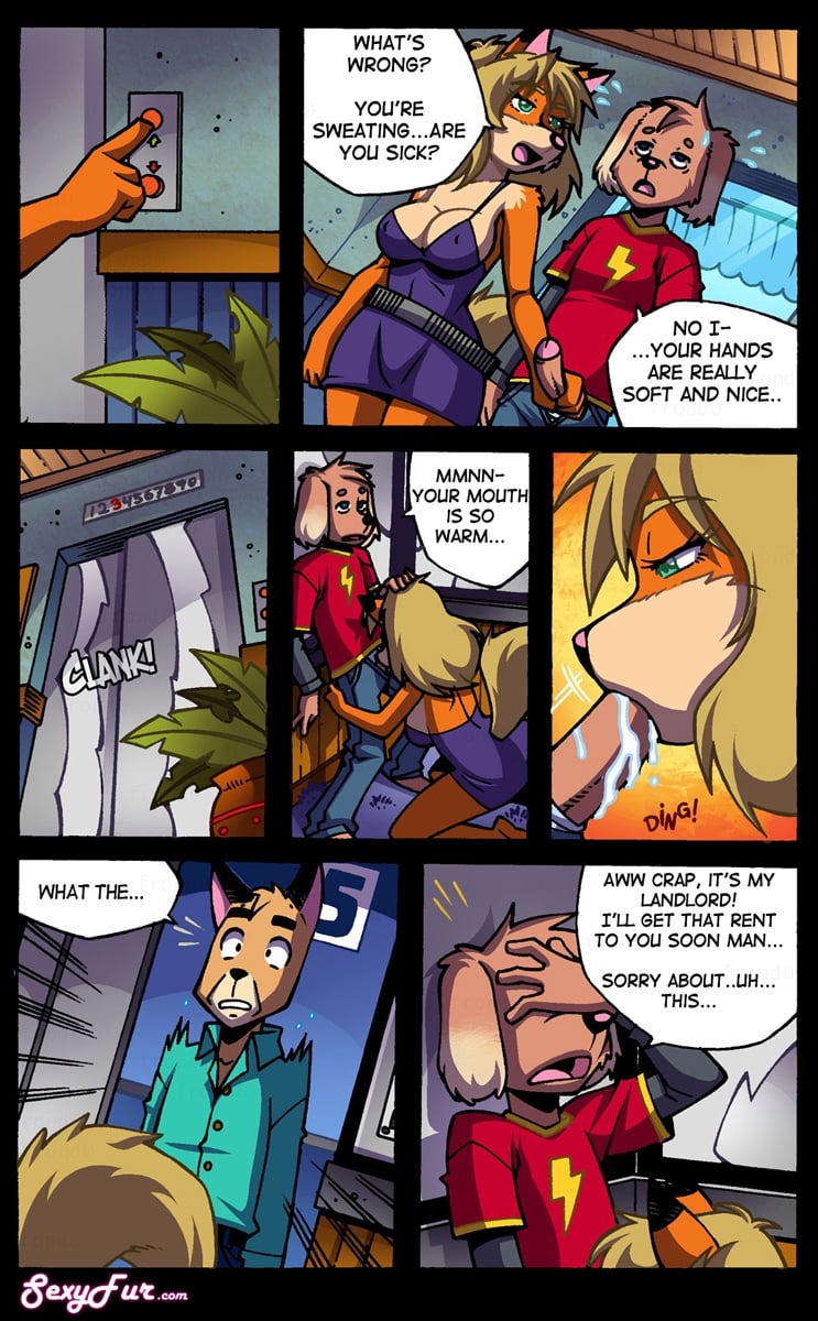 Last Call [Linno] - Chapter 1 — Page 5