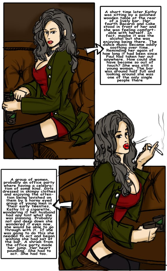 Black Alley [IllustratedInterracial] - Chapter 1 — Page 8