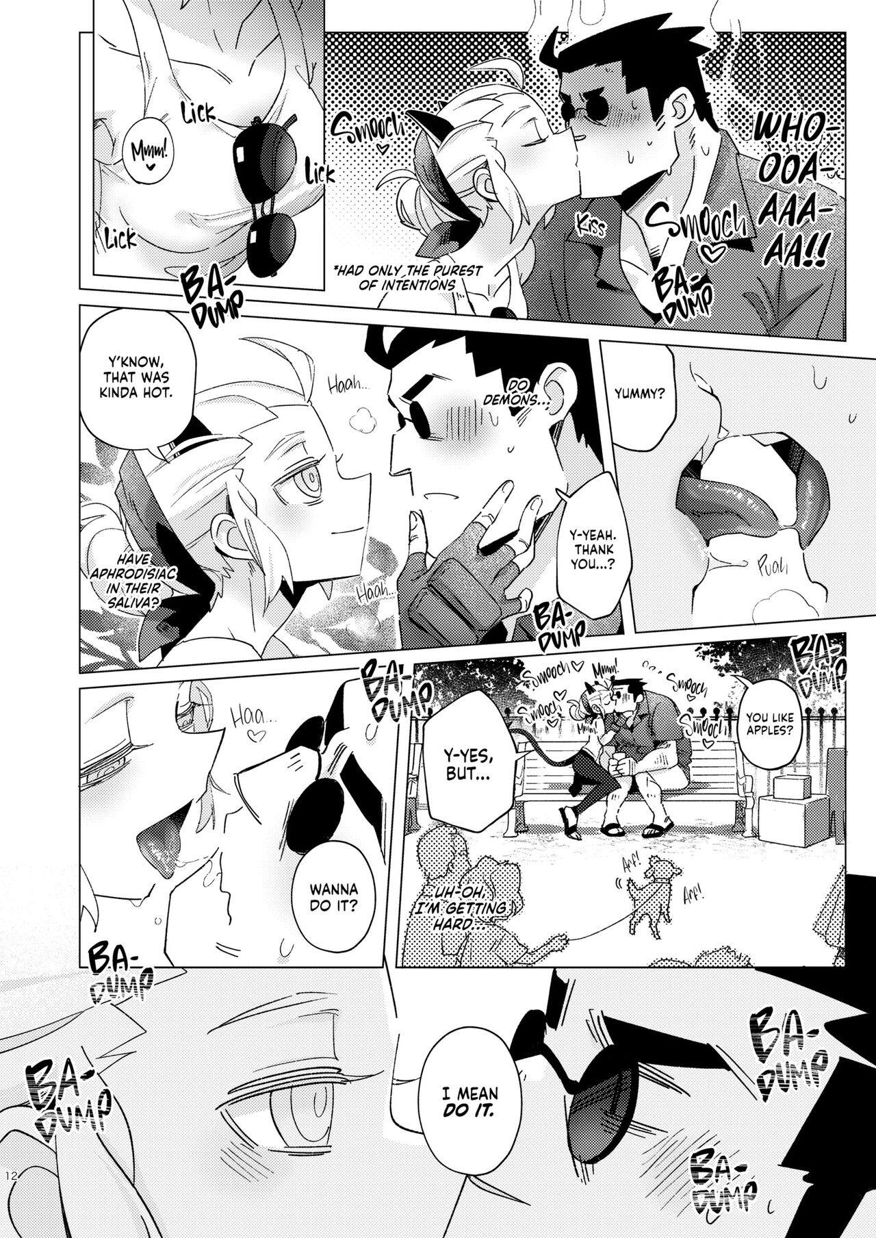 Vacancy (Helltaker) [Noah] - Chapter 1 — Page 11