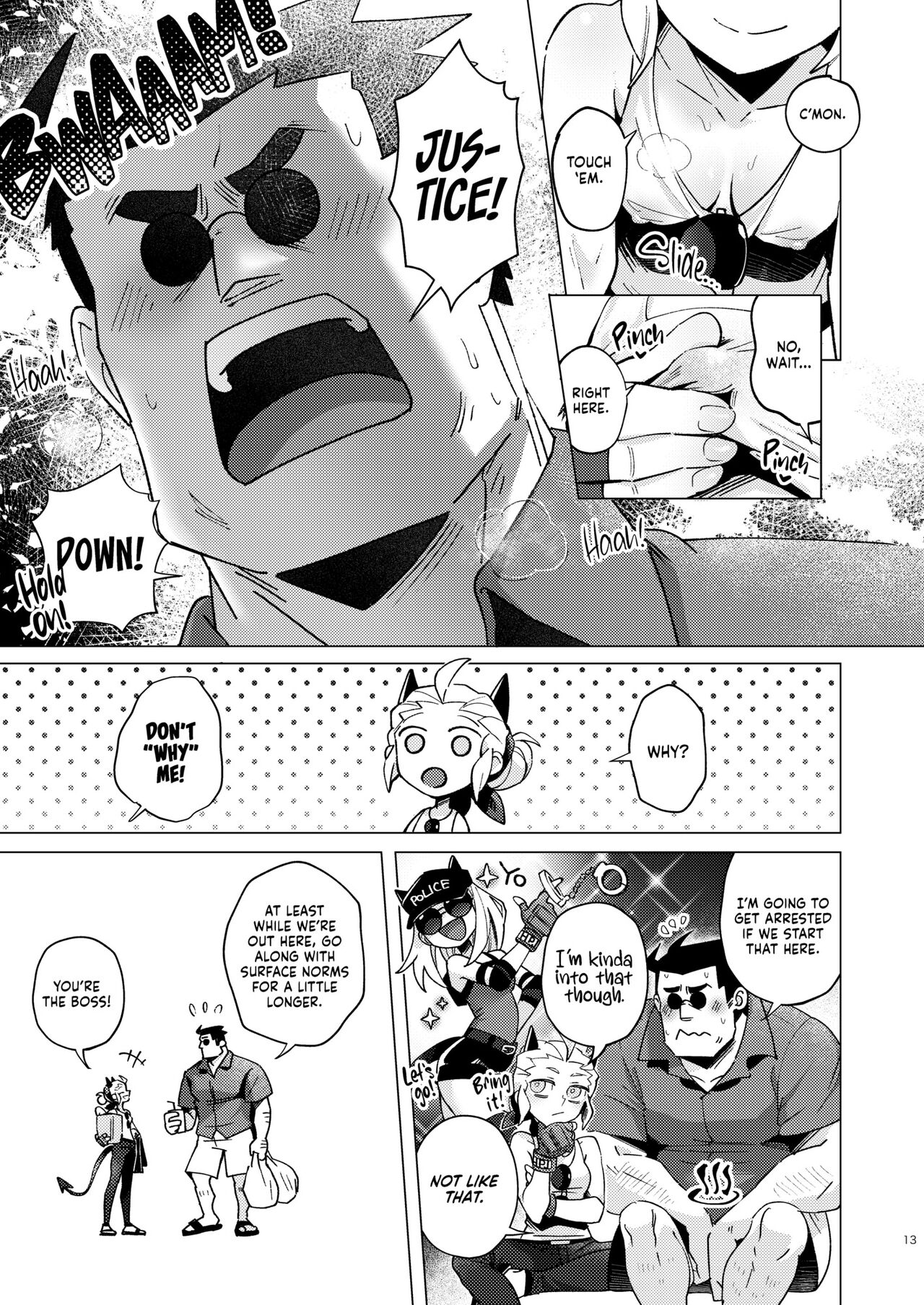 Vacancy (Helltaker) [Noah] - Chapter 1 — Page 12