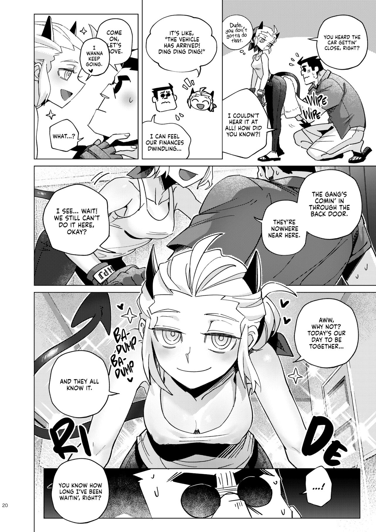 Vacancy (Helltaker) [Noah] - Chapter 1 — Page 19