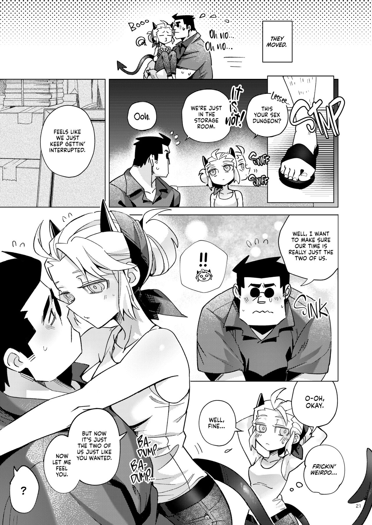 Vacancy (Helltaker) [Noah] - Chapter 1 — Page 20