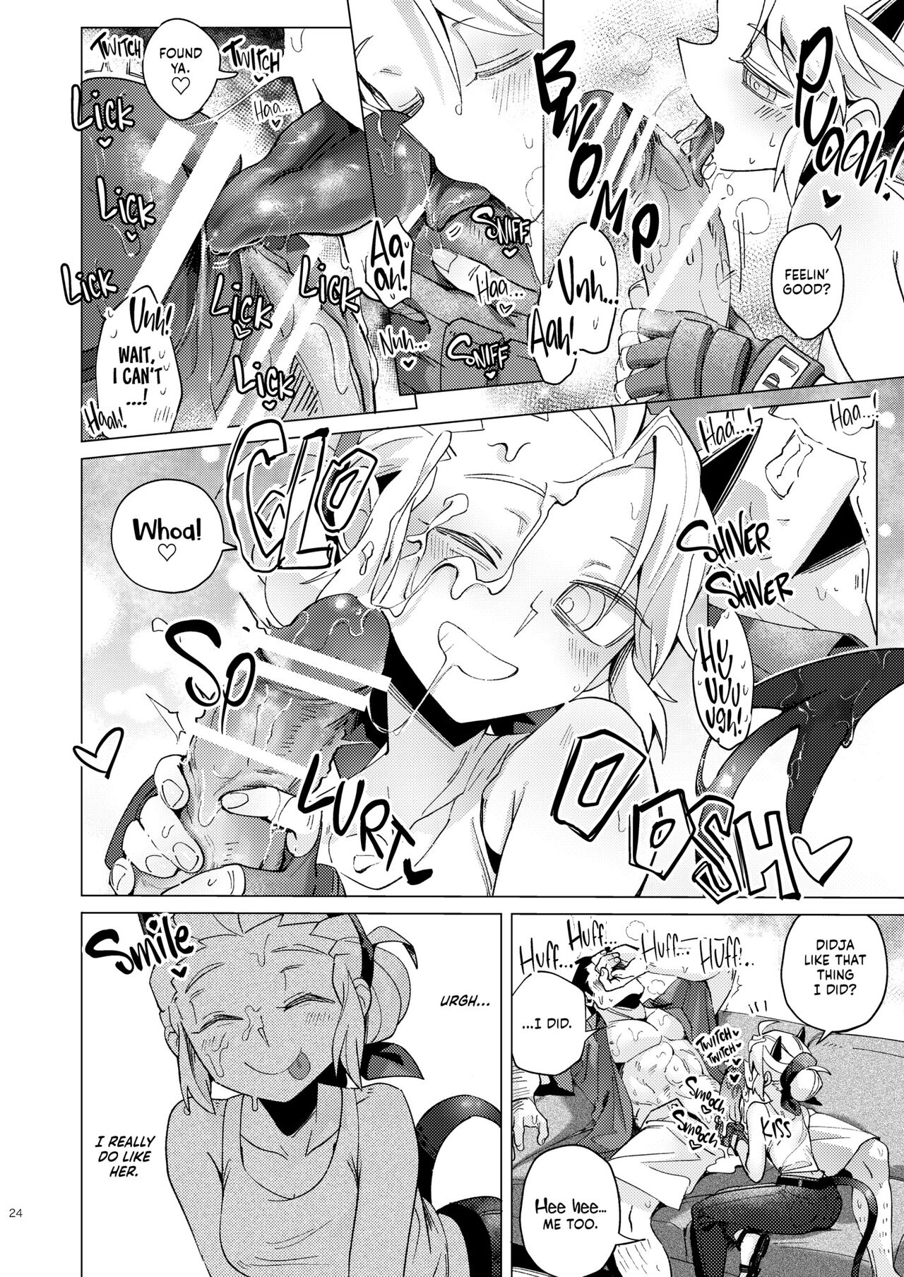 Vacancy (Helltaker) [Noah] - Chapter 1 — Page 23