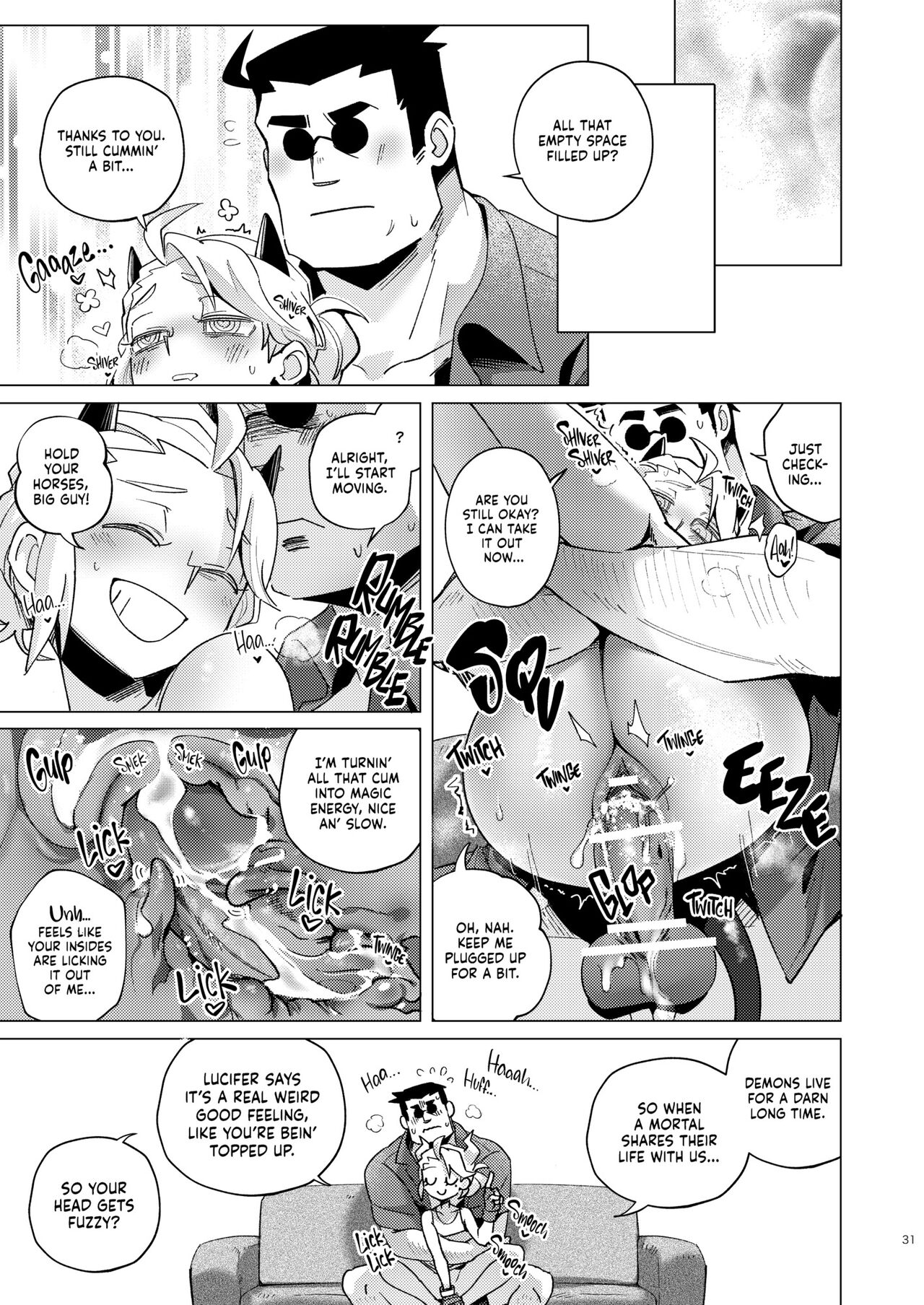 Vacancy (Helltaker) [Noah] - Chapter 1 — Page 30