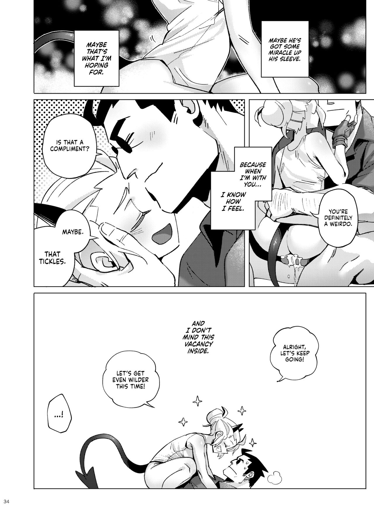 Vacancy (Helltaker) [Noah] - Chapter 1 — Page 33