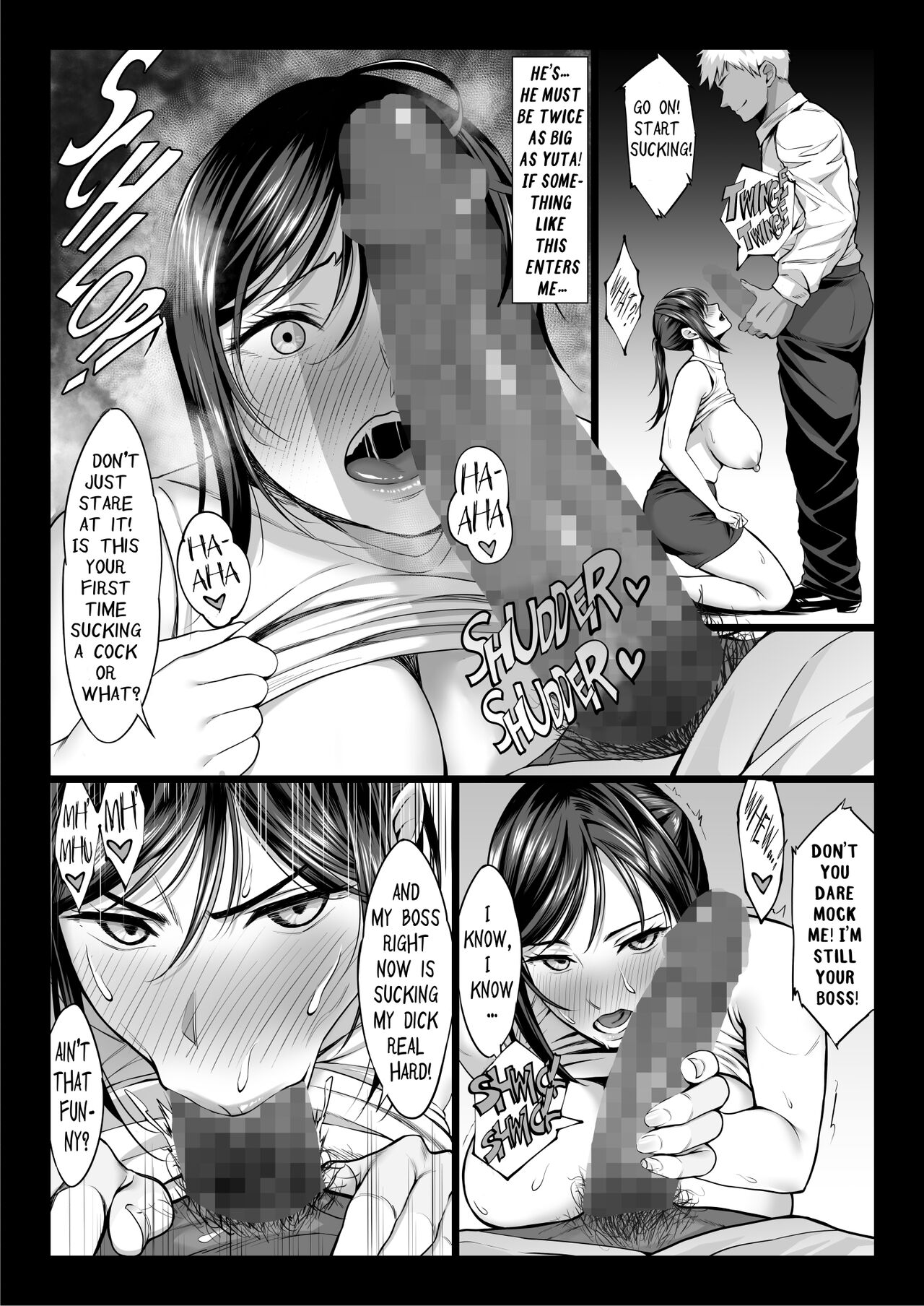 The Newlywed Boss Was Dominated By The Subordinate’s Dick [Chinpan] - Chapter 1 — Page 14