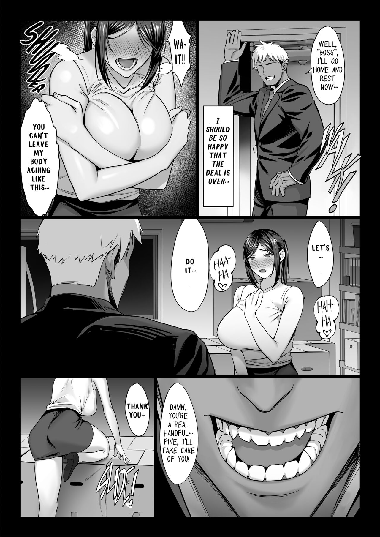 The Newlywed Boss Was Dominated By The Subordinate’s Dick [Chinpan] - Chapter 1 — Page 31