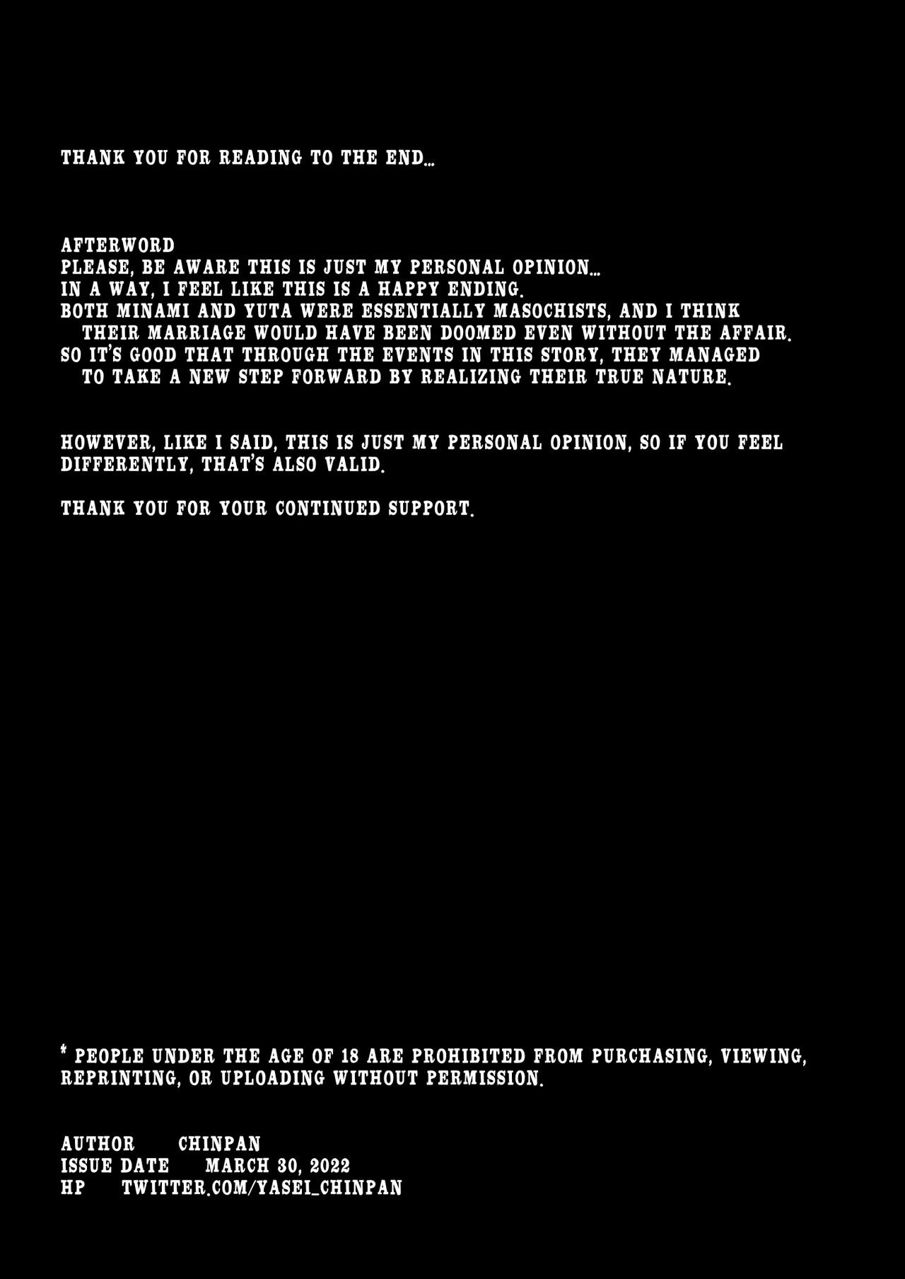 The Newlywed Boss Was Dominated By The Subordinate’s Dick [Chinpan] - Chapter 1 — Page 45