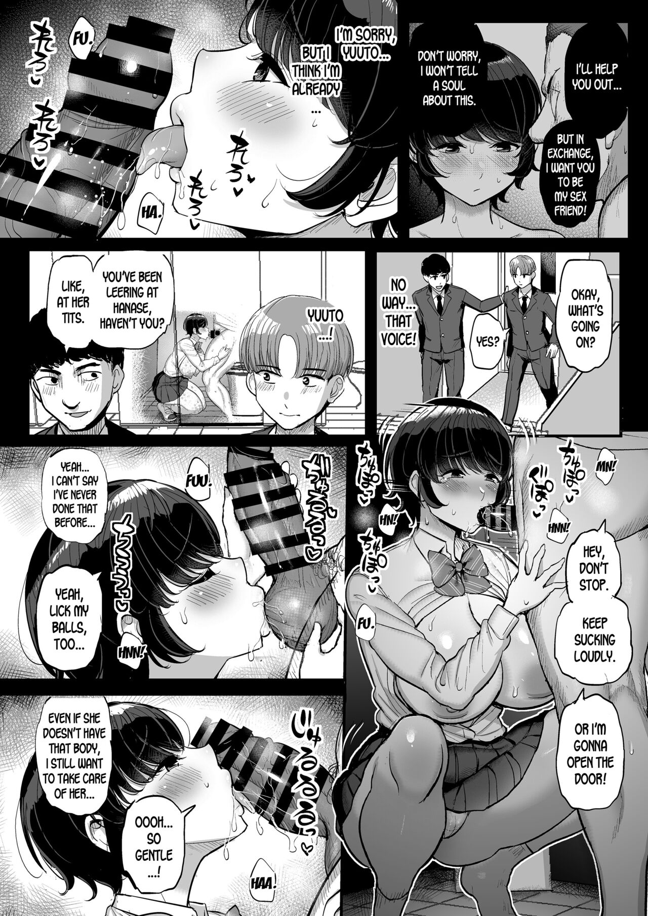 Boyish Kanojo wa Aitsu no Iro ni Somaru [Tyranu] - Chapter 1 — Page 27