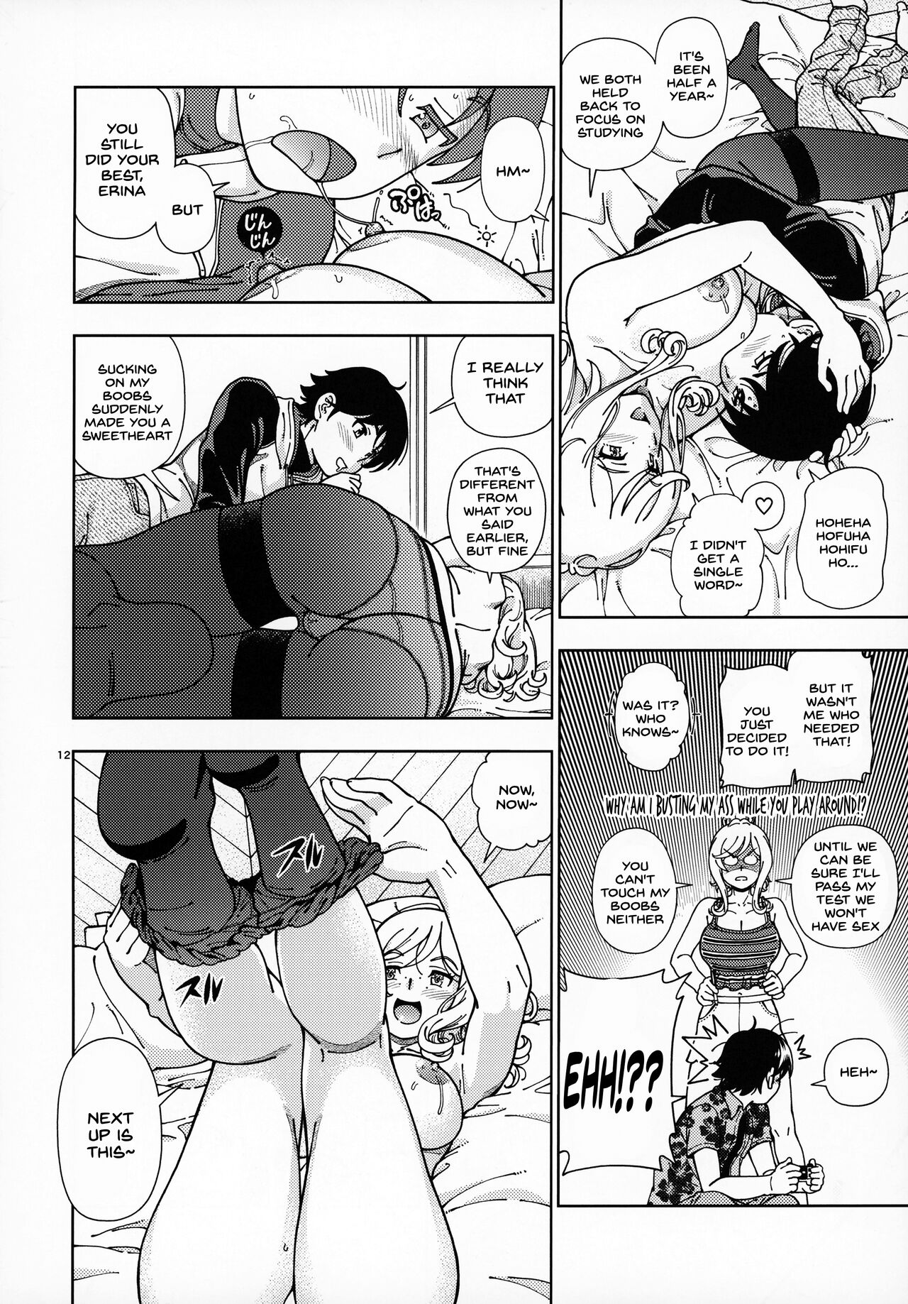 Honey Blonde Sakura [Fukudahda] - Chapter 1 — Page 11
