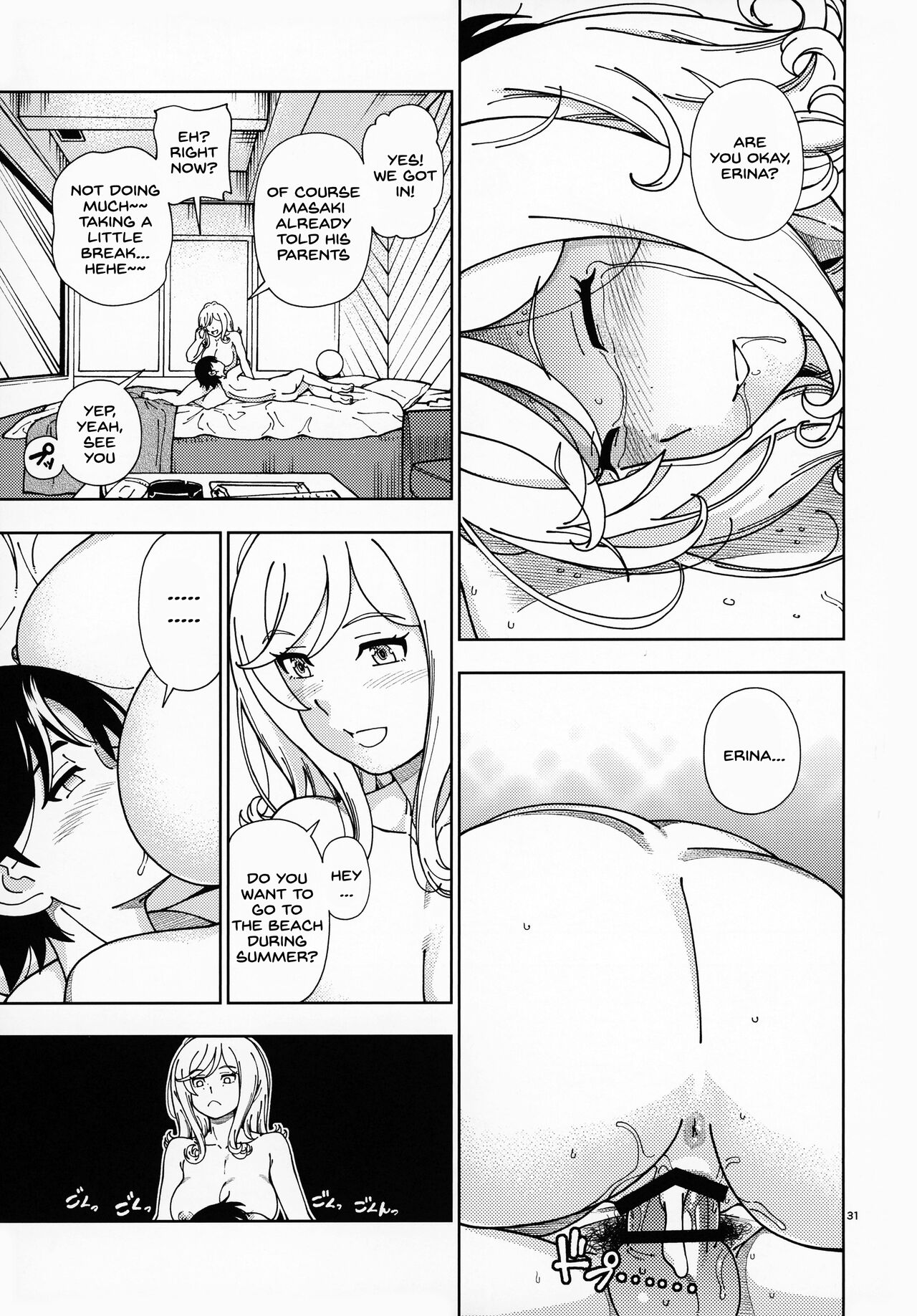 Honey Blonde Sakura [Fukudahda] - Chapter 1 — Page 30