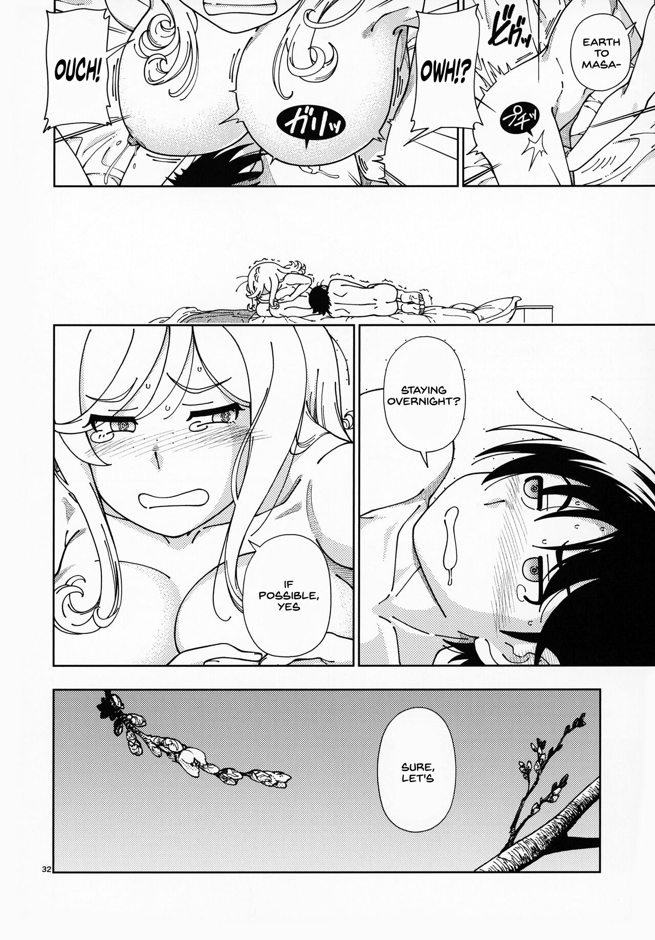 Honey Blonde Sakura [Fukudahda] - Chapter 1 — Page 31