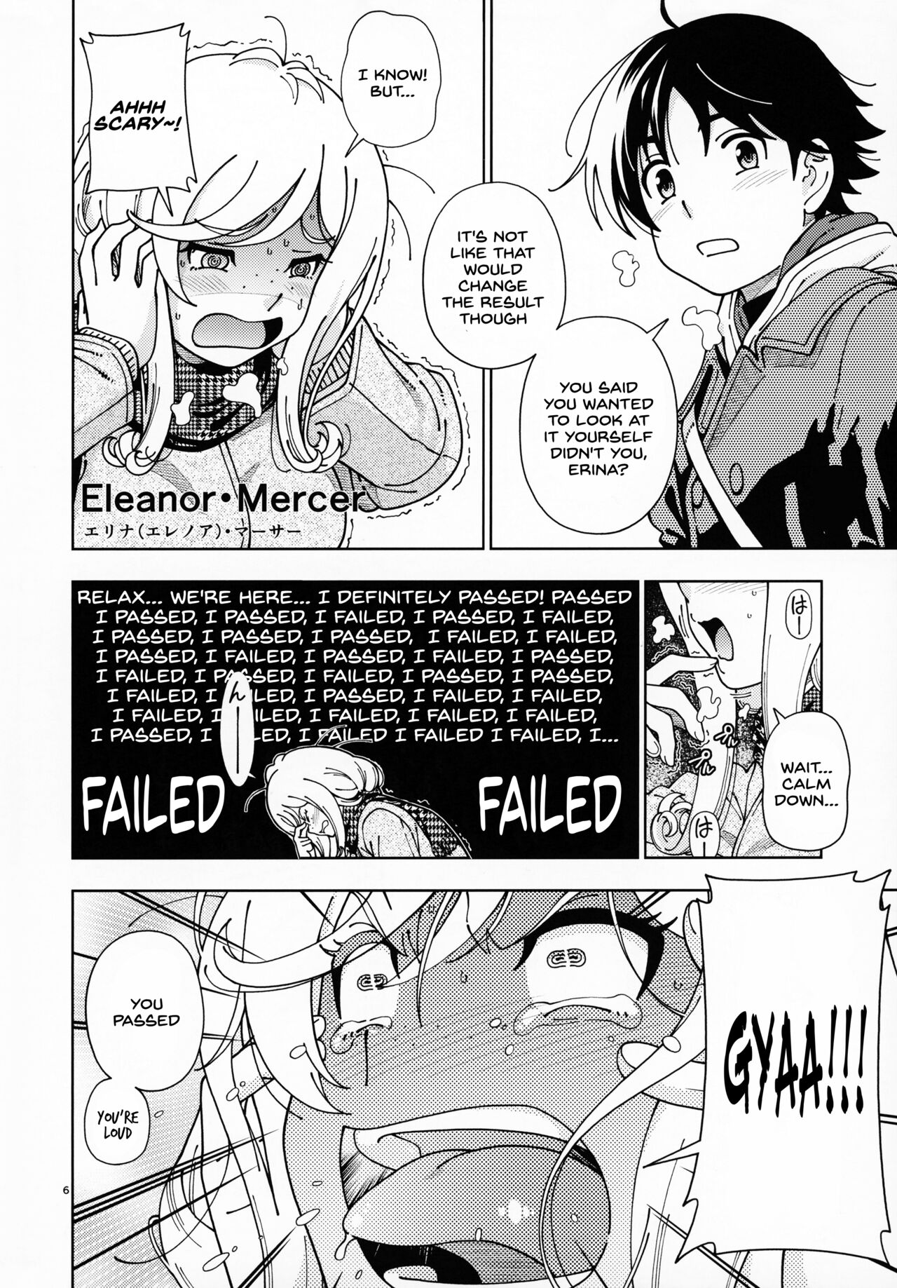 Honey Blonde Sakura [Fukudahda] - Chapter 1 — Page 5