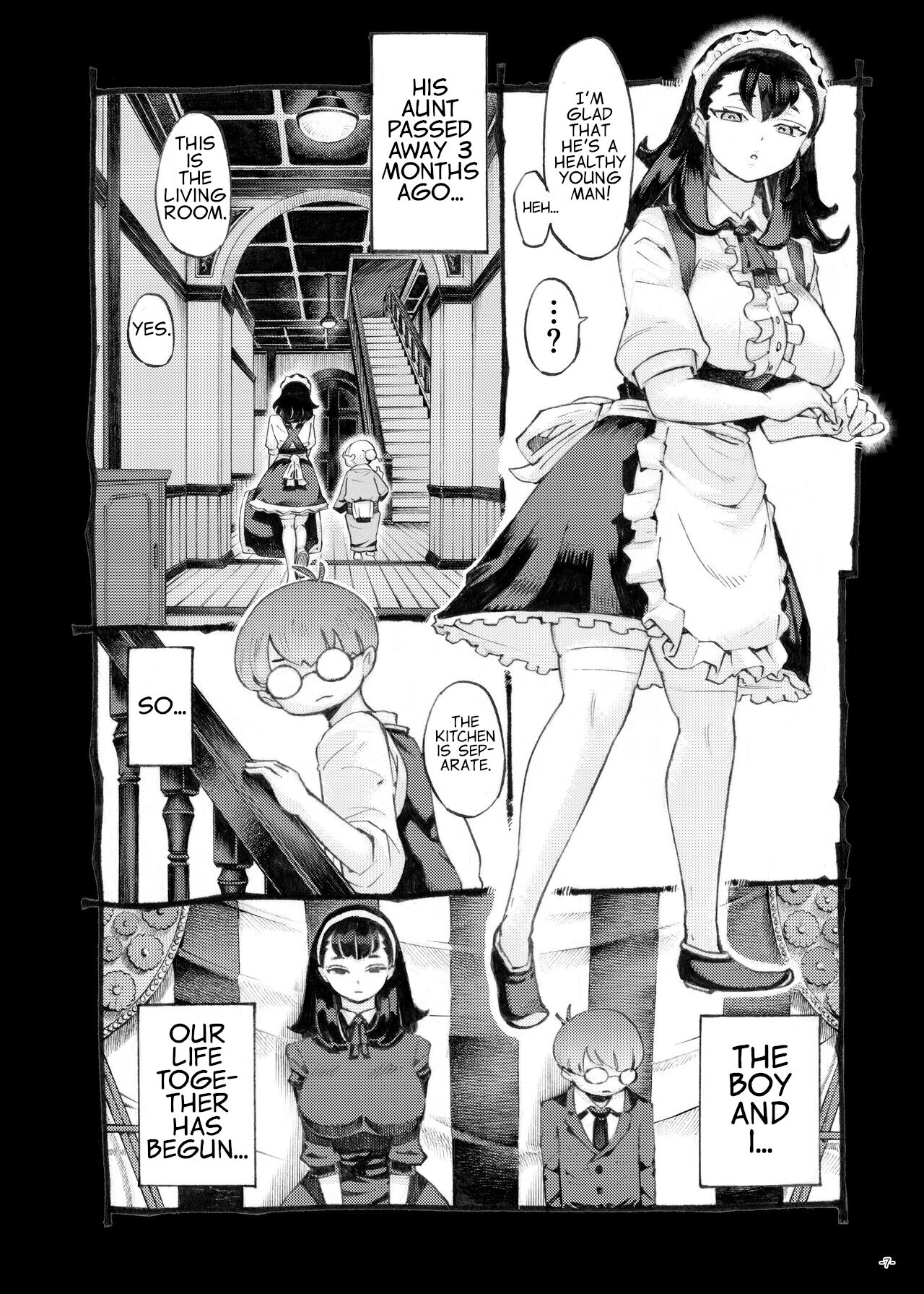 The Nanny is Mine [Nishi Yoshiyuki] - Chapter 1 — Page 7